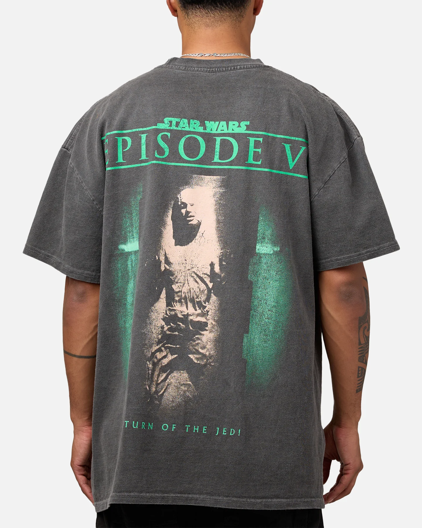 Star Wars Episode V '80 Heavyweight Vintage T-Shirt Black Wash