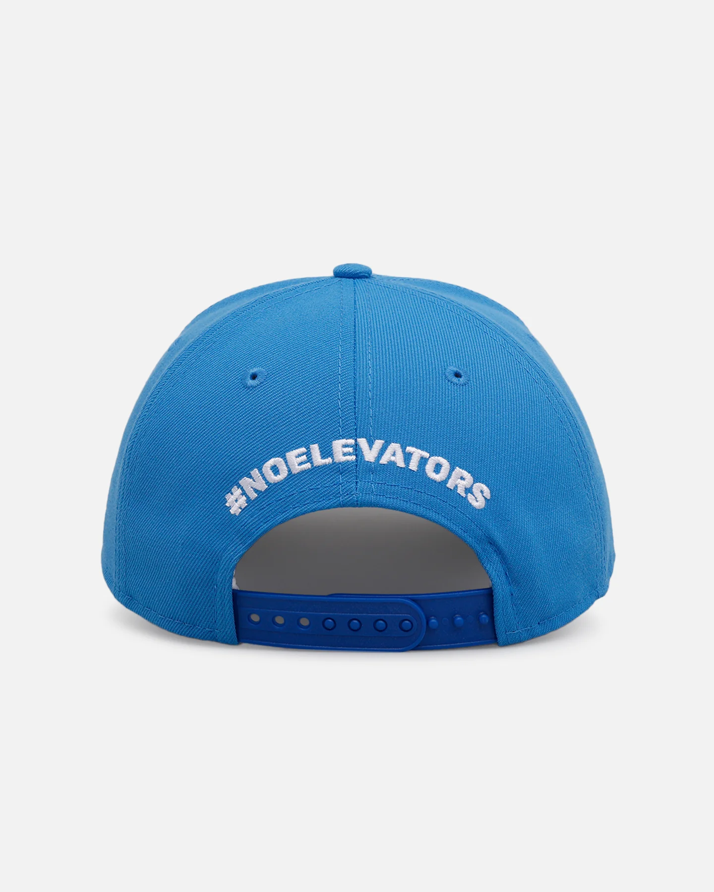 New Era Los Angeles Chargers 'No Elevators' 9FORTY A-Frame Snapback Powder Blue