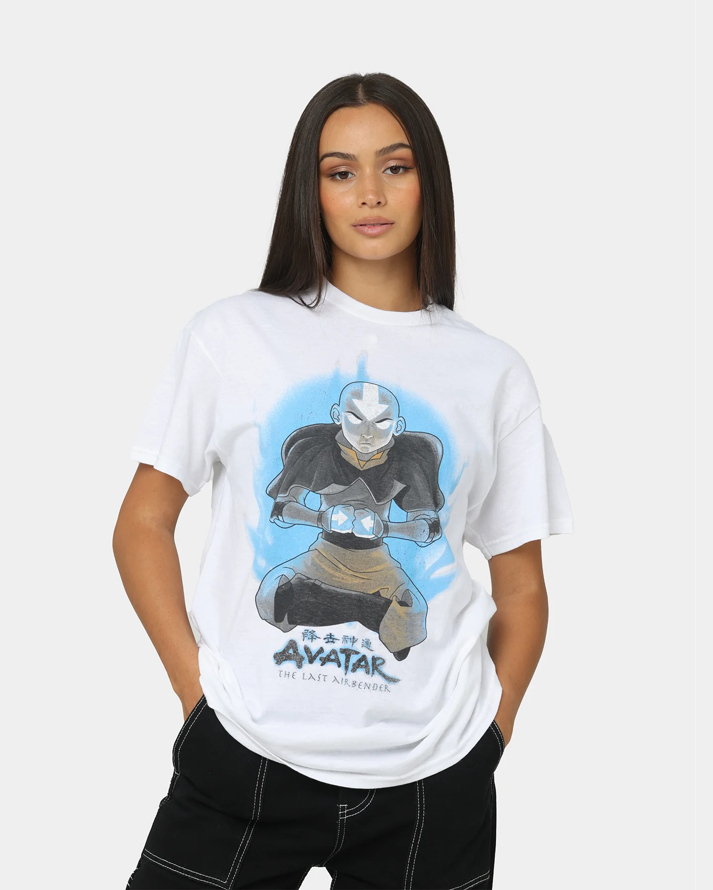 Goat Crew x Avatar: The Last Airbender Vintage T-Shirt White