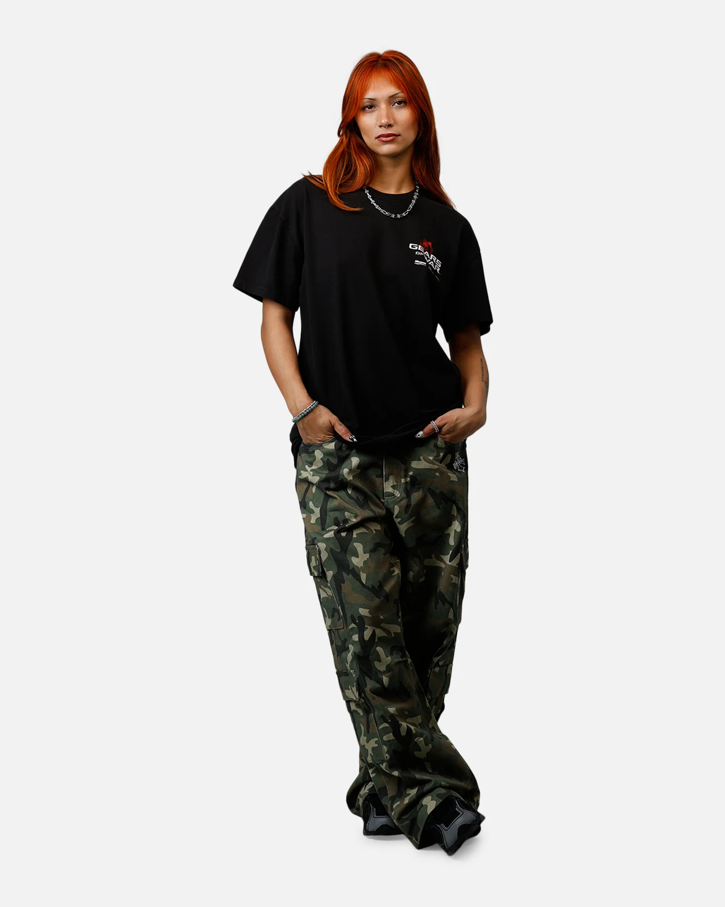 73Studio X Gears Of War Lancer T-Shirt Black