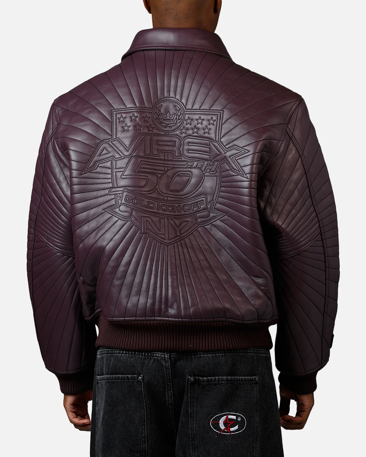 Avirex Traputo Jacket Cherry