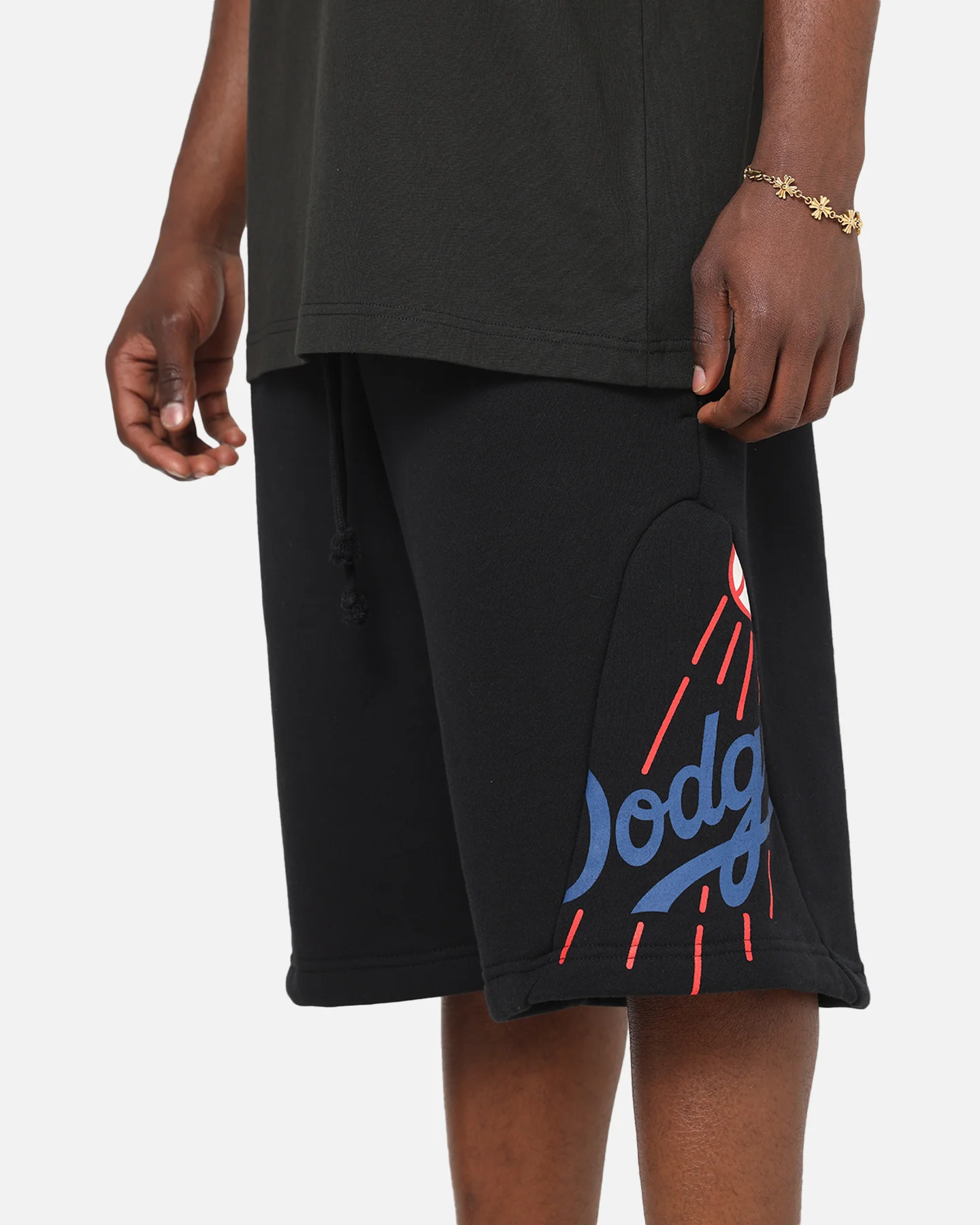 Mitchell & Ness Los Angeles Dodgers C&S Shorts Faded Black