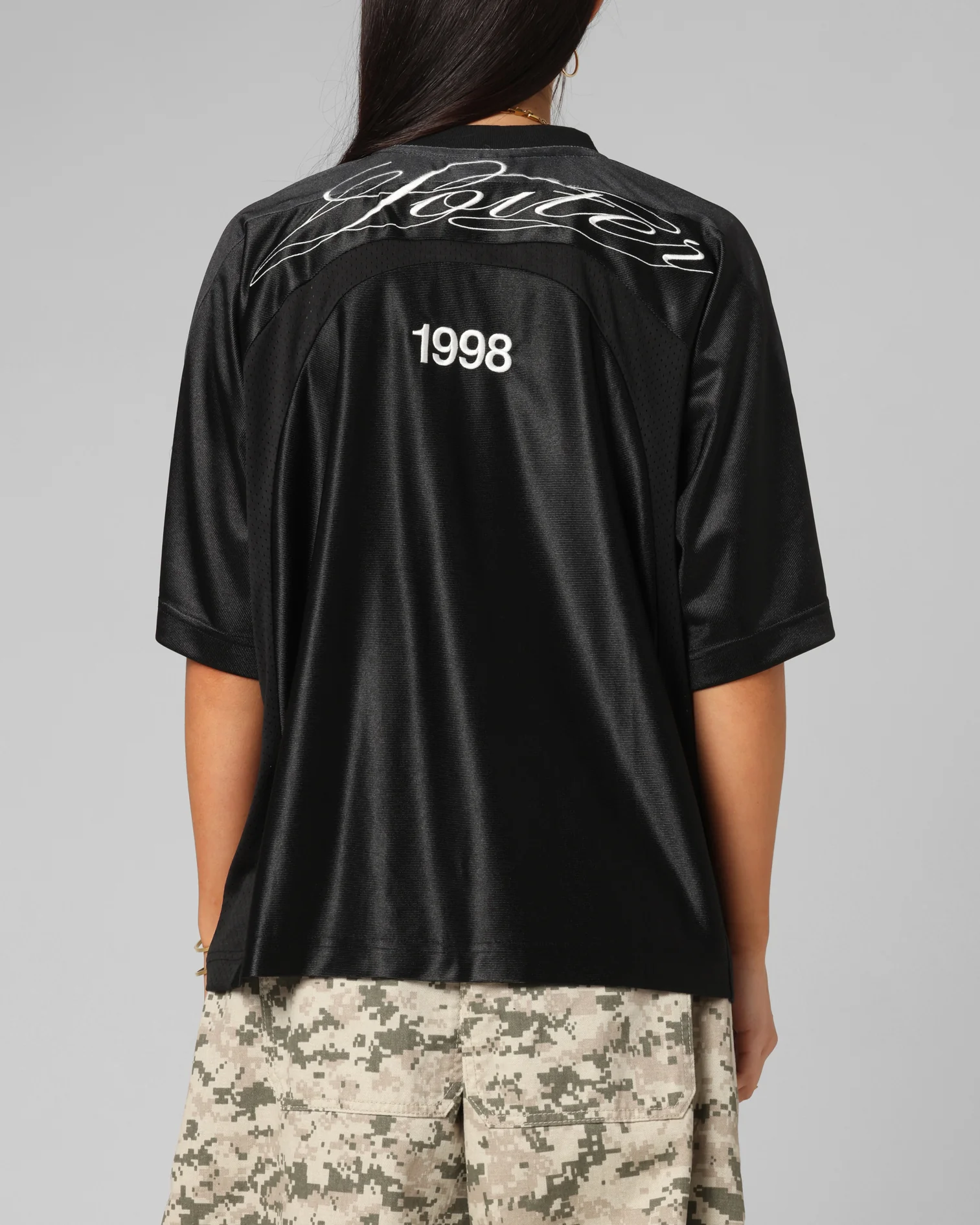 Loiter Purity Jersey Black