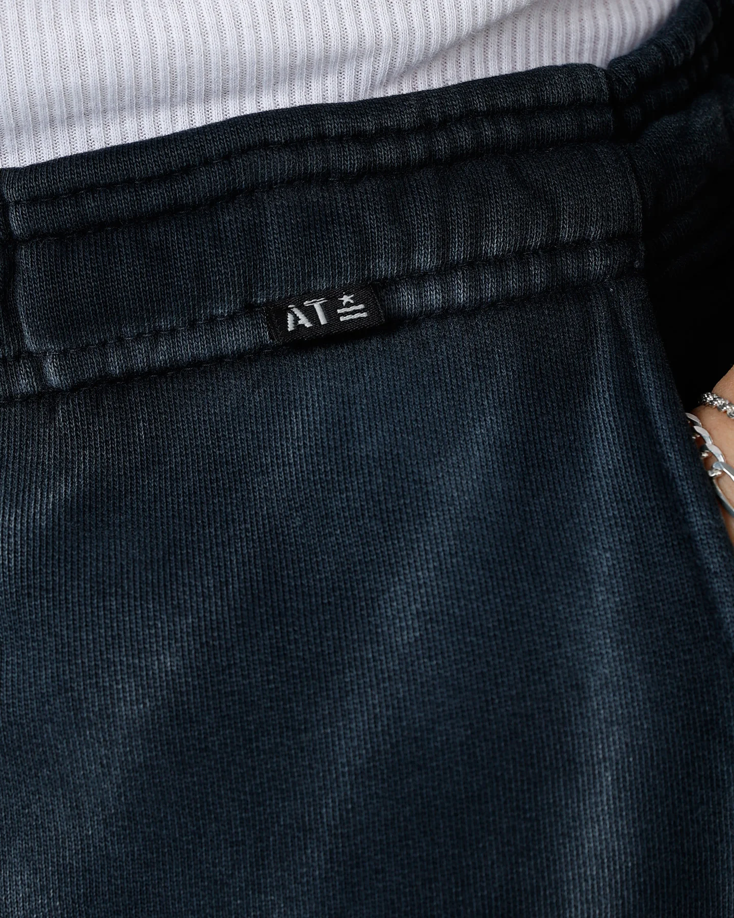 American Thrift Jogger Pants Washed Black