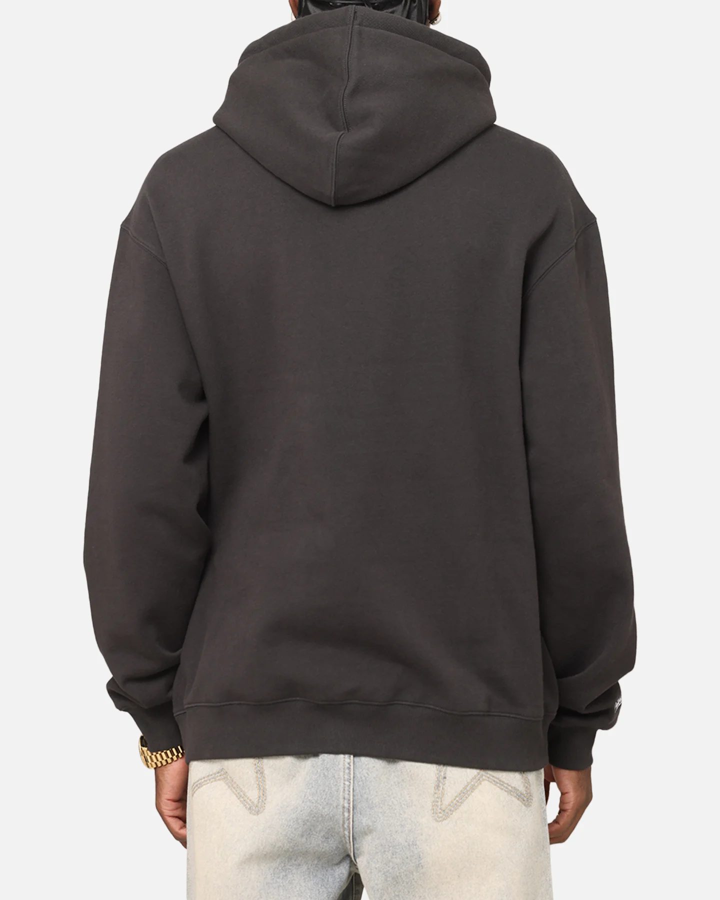 Mitchell & Ness Las Vegas Raiders Arch Hoodie Faded Black