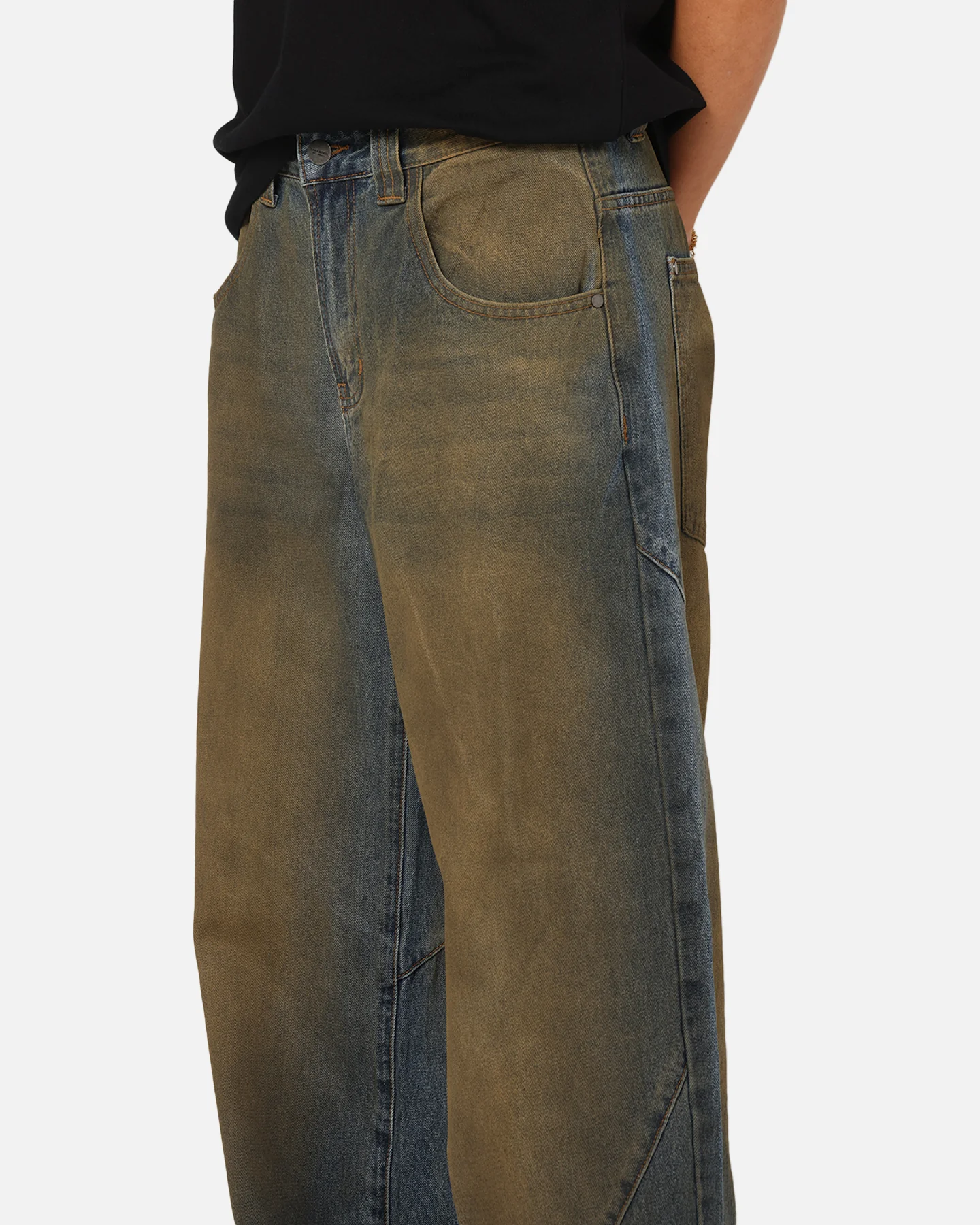 Saint Morta Amplus Dirty Jeans Real Dirty Blue