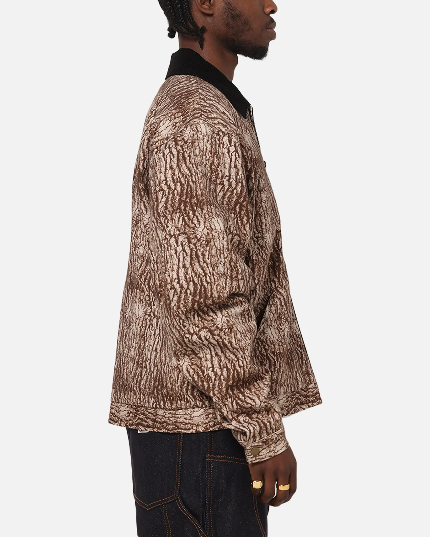 Carre Canvas Jacket Tree Bark