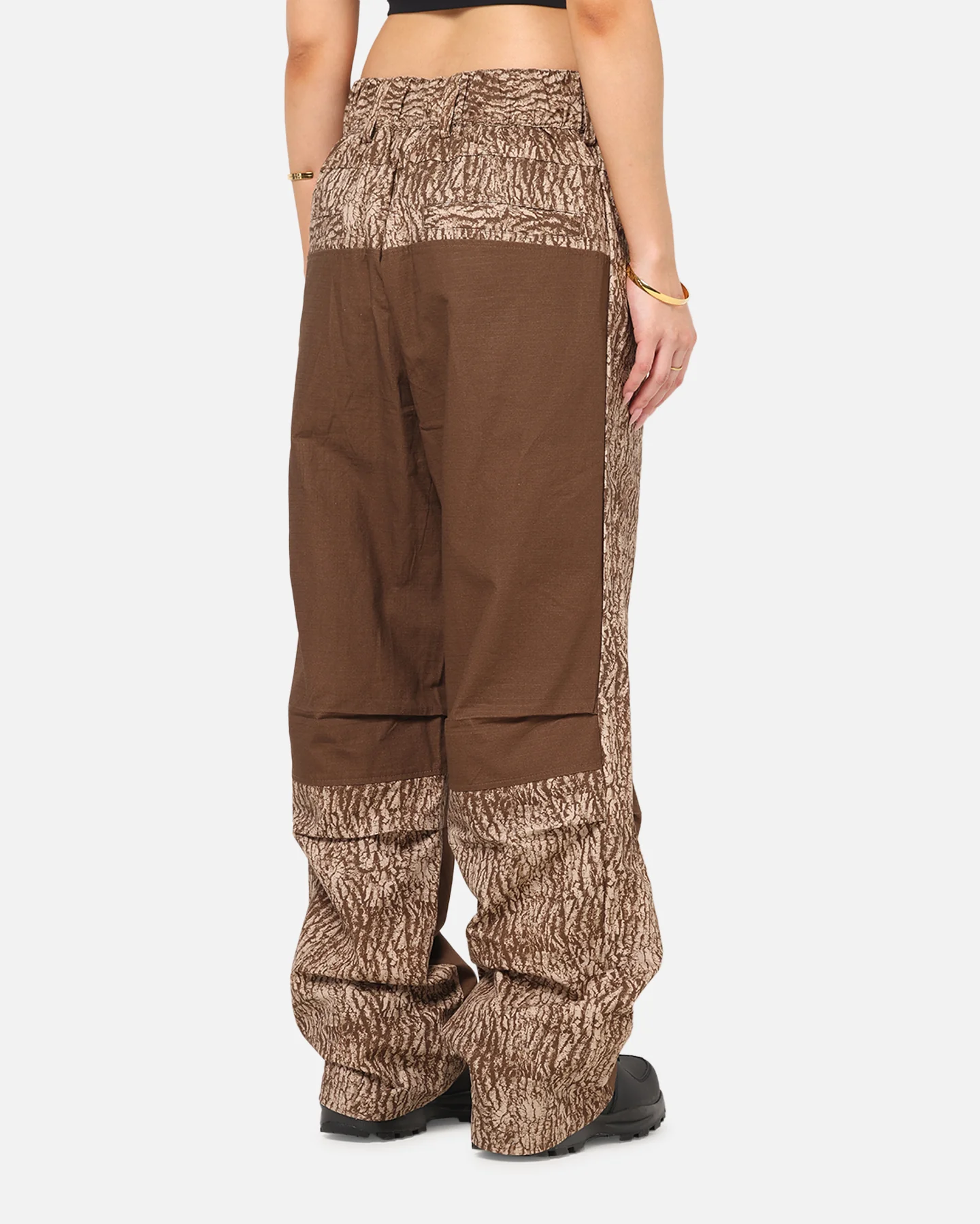 Carre Avalanche Baggy Pants Tree Bark