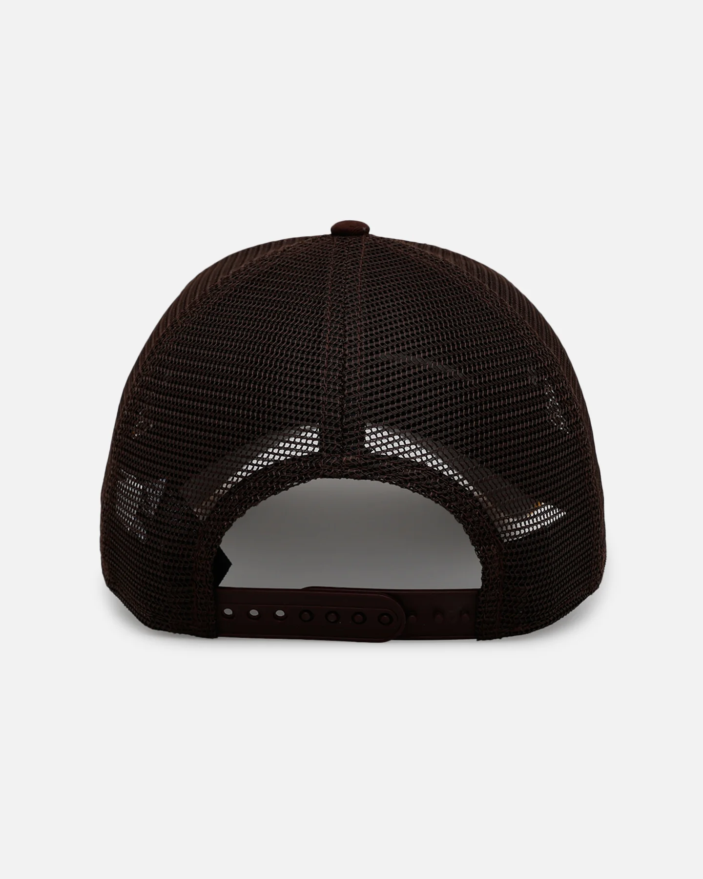 New Era San Diego Padres 'Washed Truckers' 9FORTY A-Frame Trucker Snapback Official Team Color