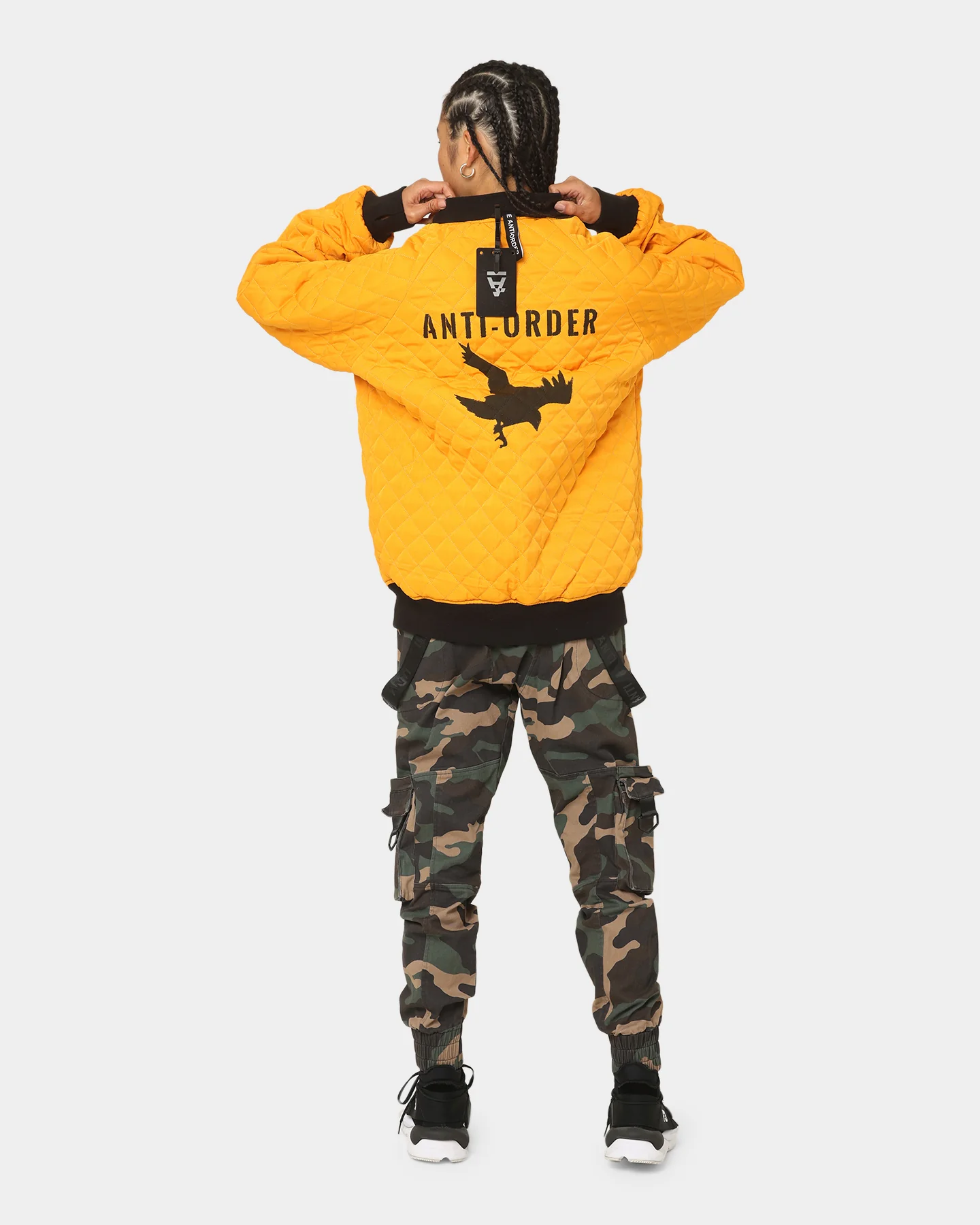 The Anti Order CHKDSK Bomber Jacket Black