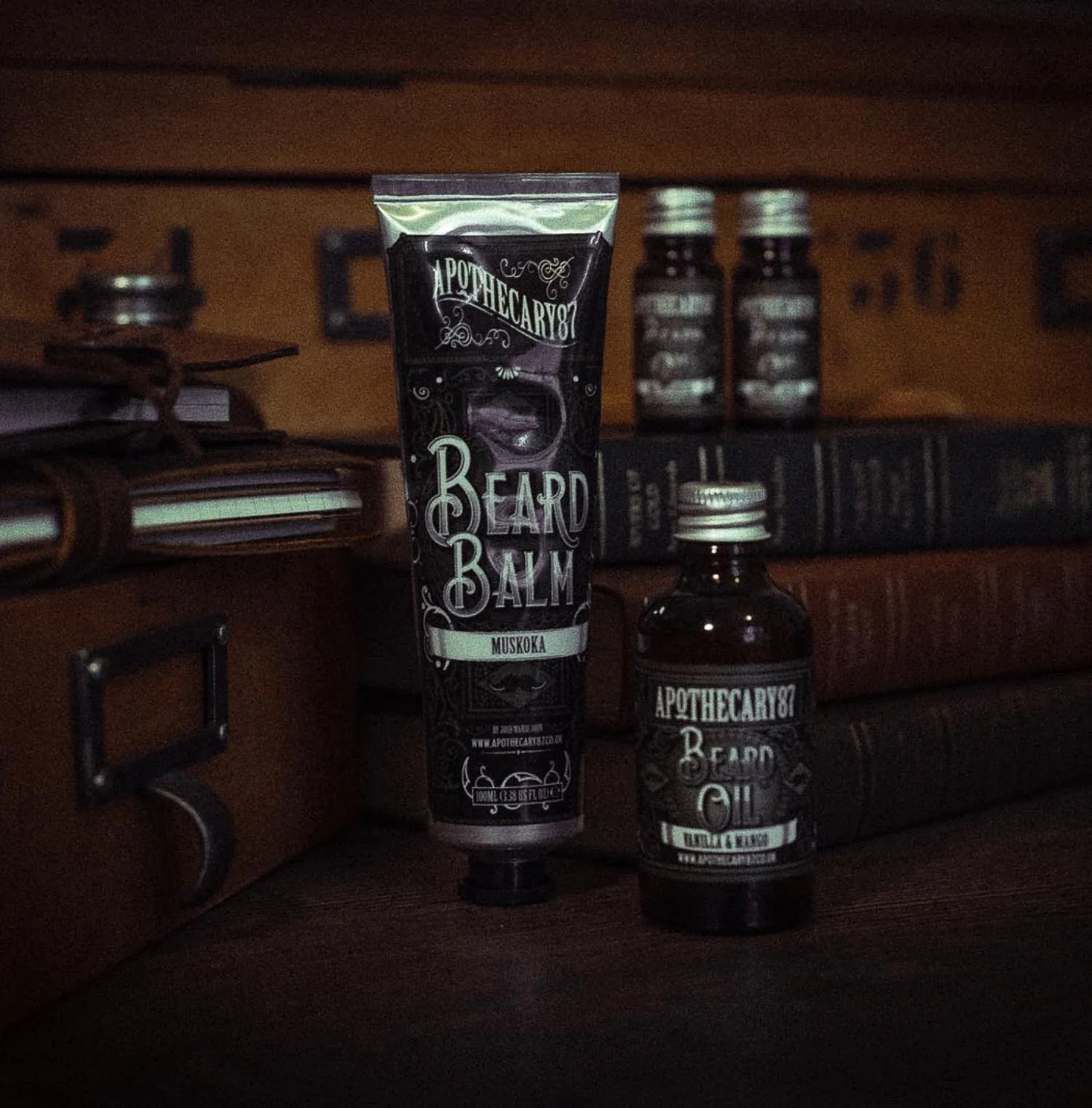 Apothecary87 Beard Balm