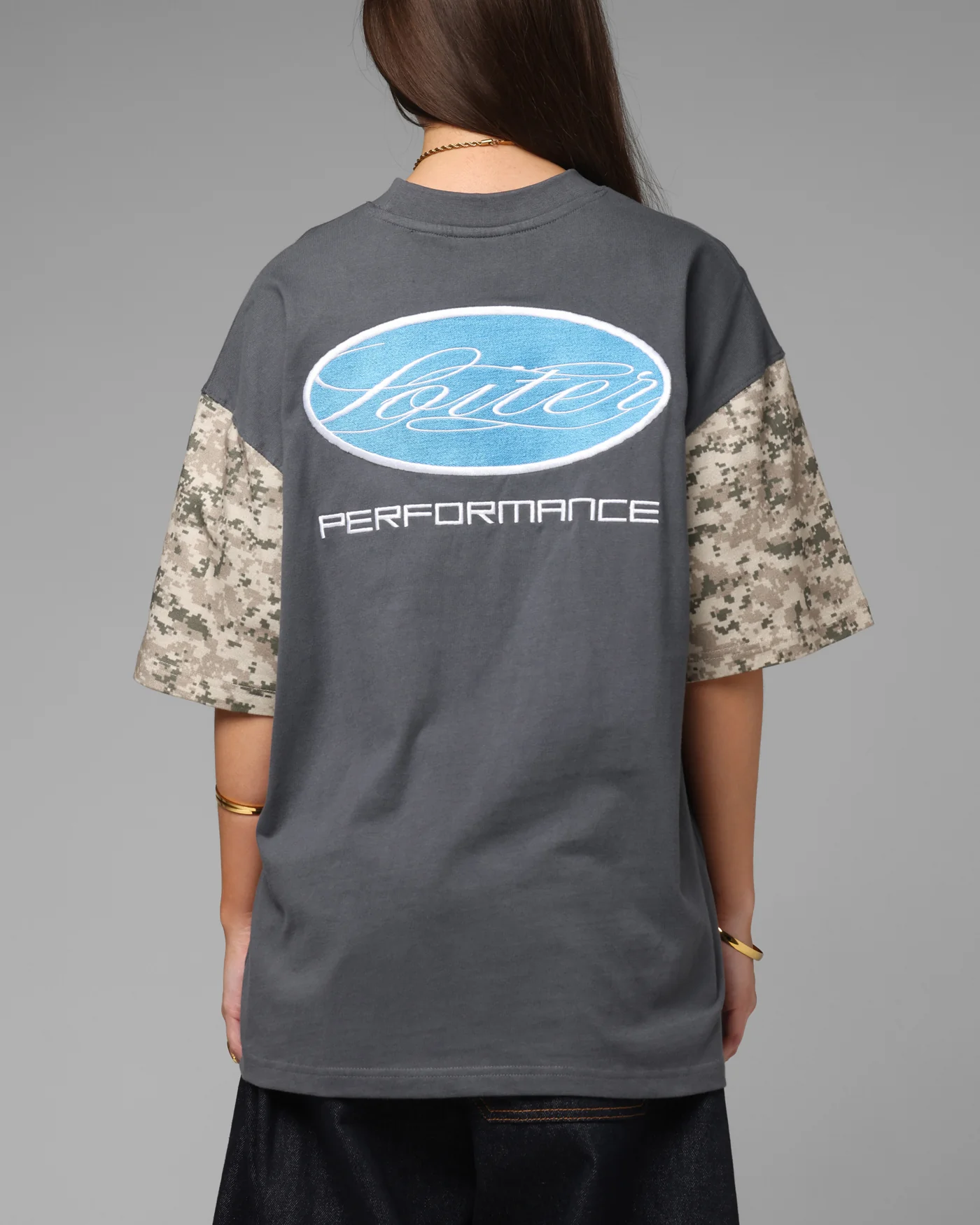 Loiter Rodeo T-Shirt Black/Camo