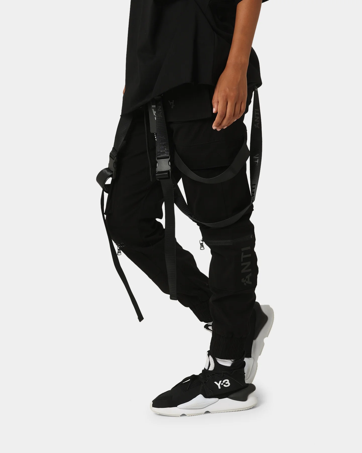 The Anti Order Centurion Tactical Joggers Black/Black