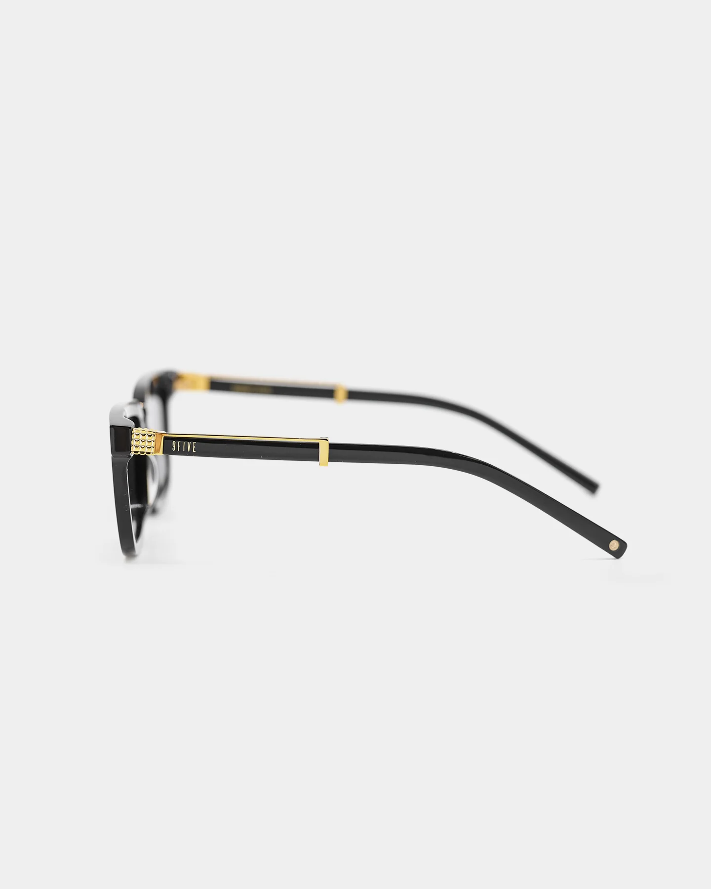 9FIVE Bishop Sunglasses Black/Gold