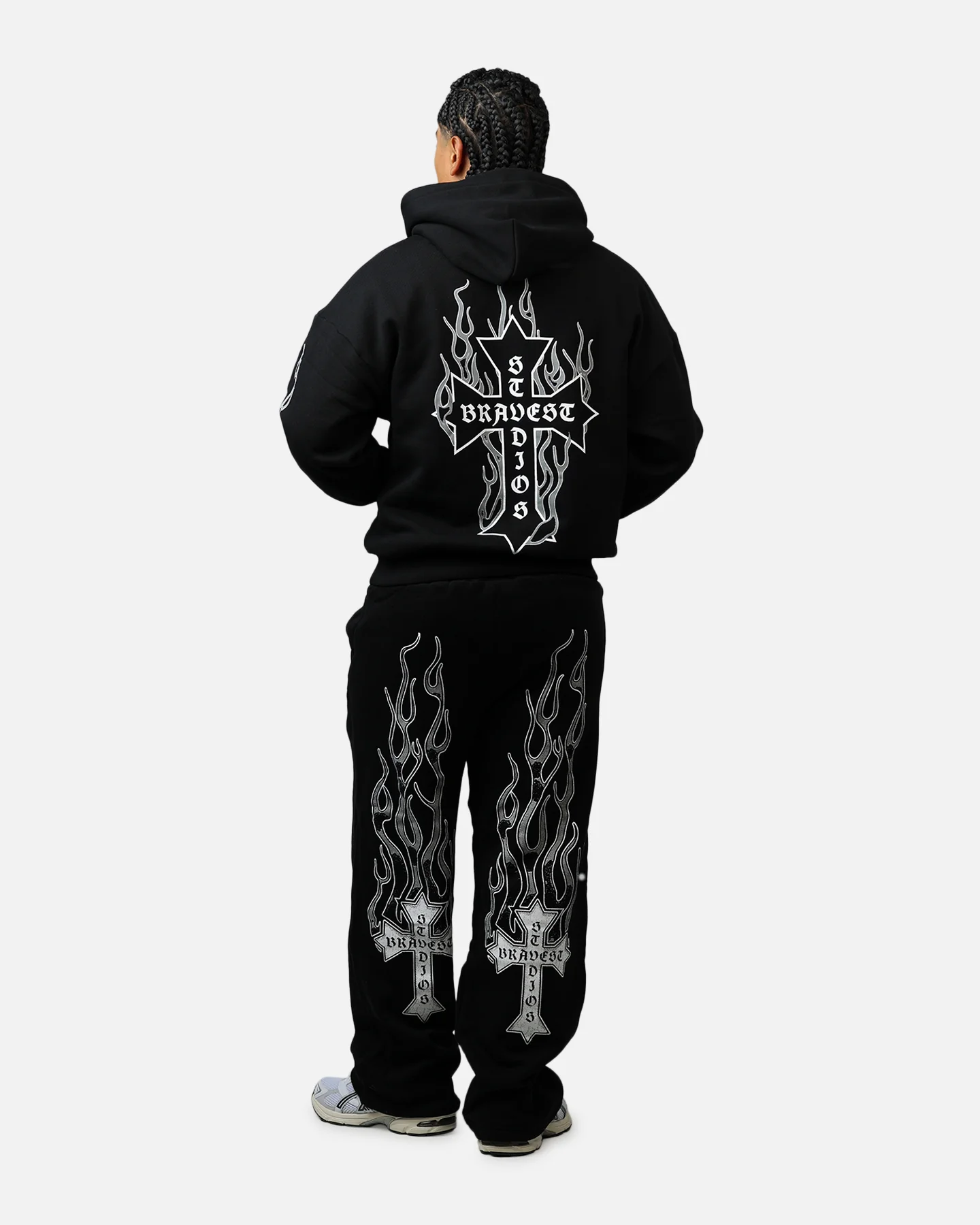Bravest Eternal Hoodie Black