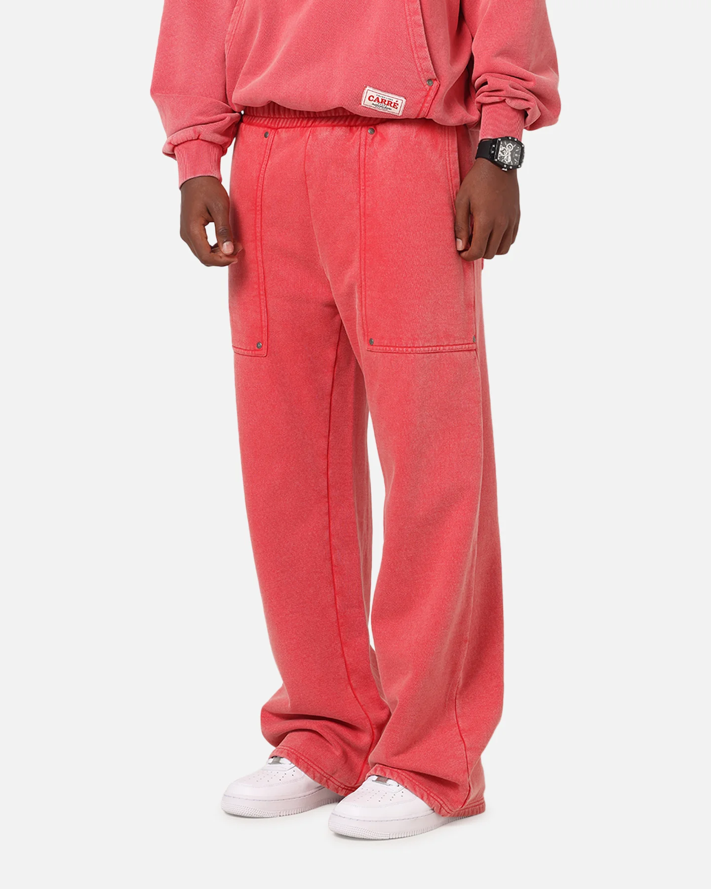 Carre Rivet Trackpants Pigment Washed