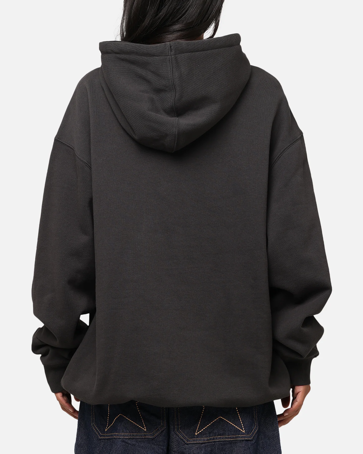 Mitchell & Ness Las Vegas Raiders Arch Hoodie Faded Black