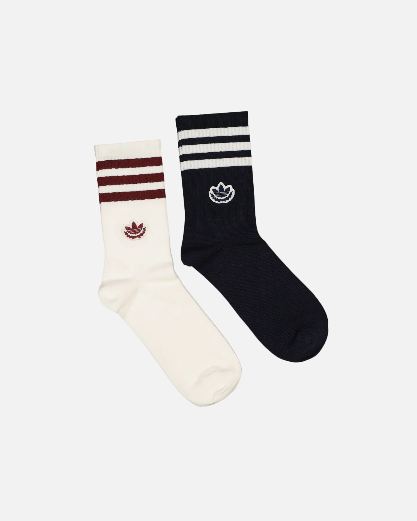 Adidas Premium Crewcut Socks 2 Pack White/Legend Ink
