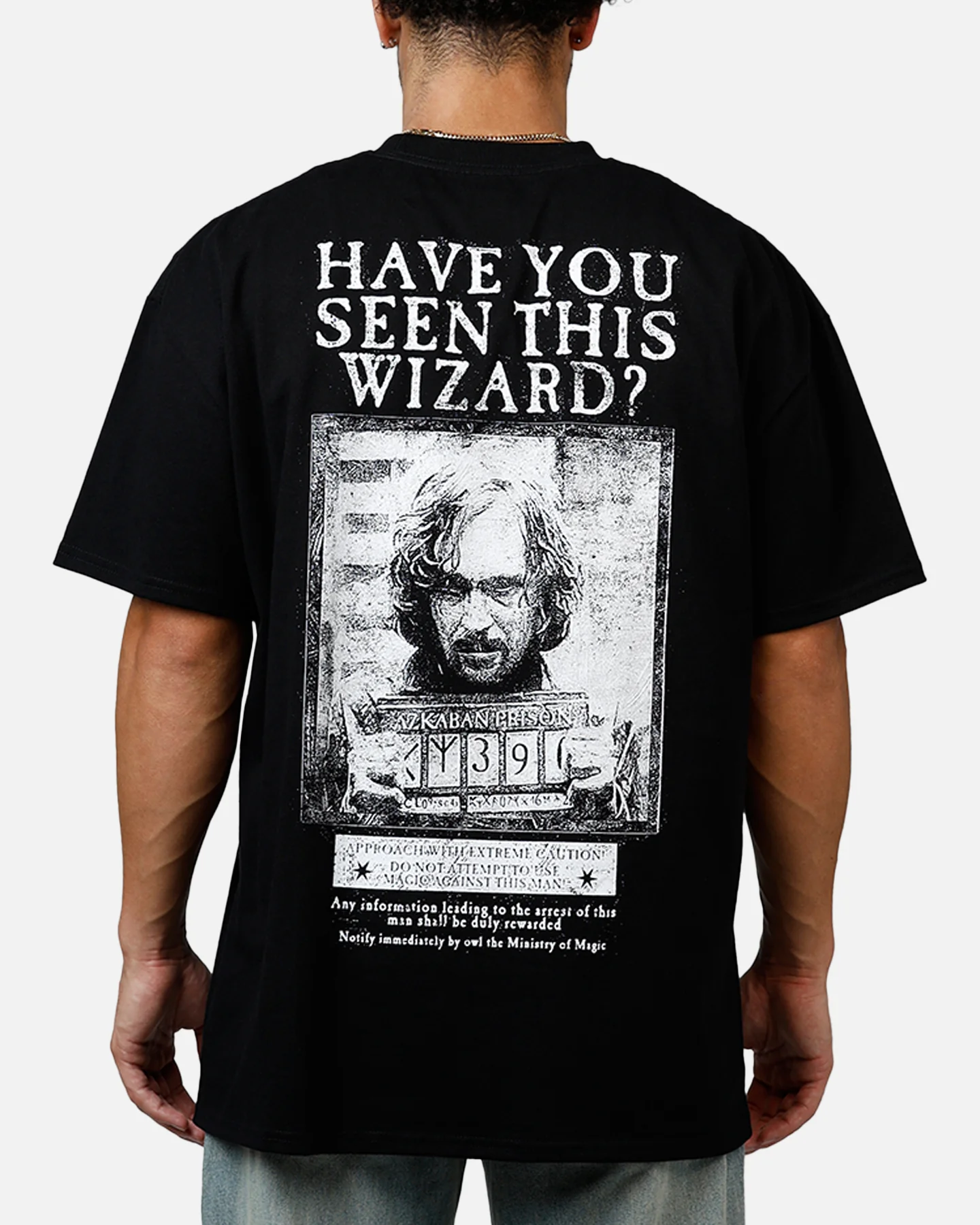 Goat Crew X Harry Potter Sirius Heavyweight T-Shirt Black