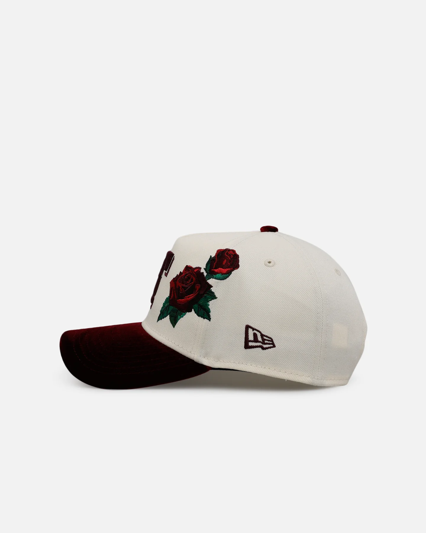 New Era Texas Rangers 'Velvet Roses' 9FORTY A-Frame Snapback Chrome
