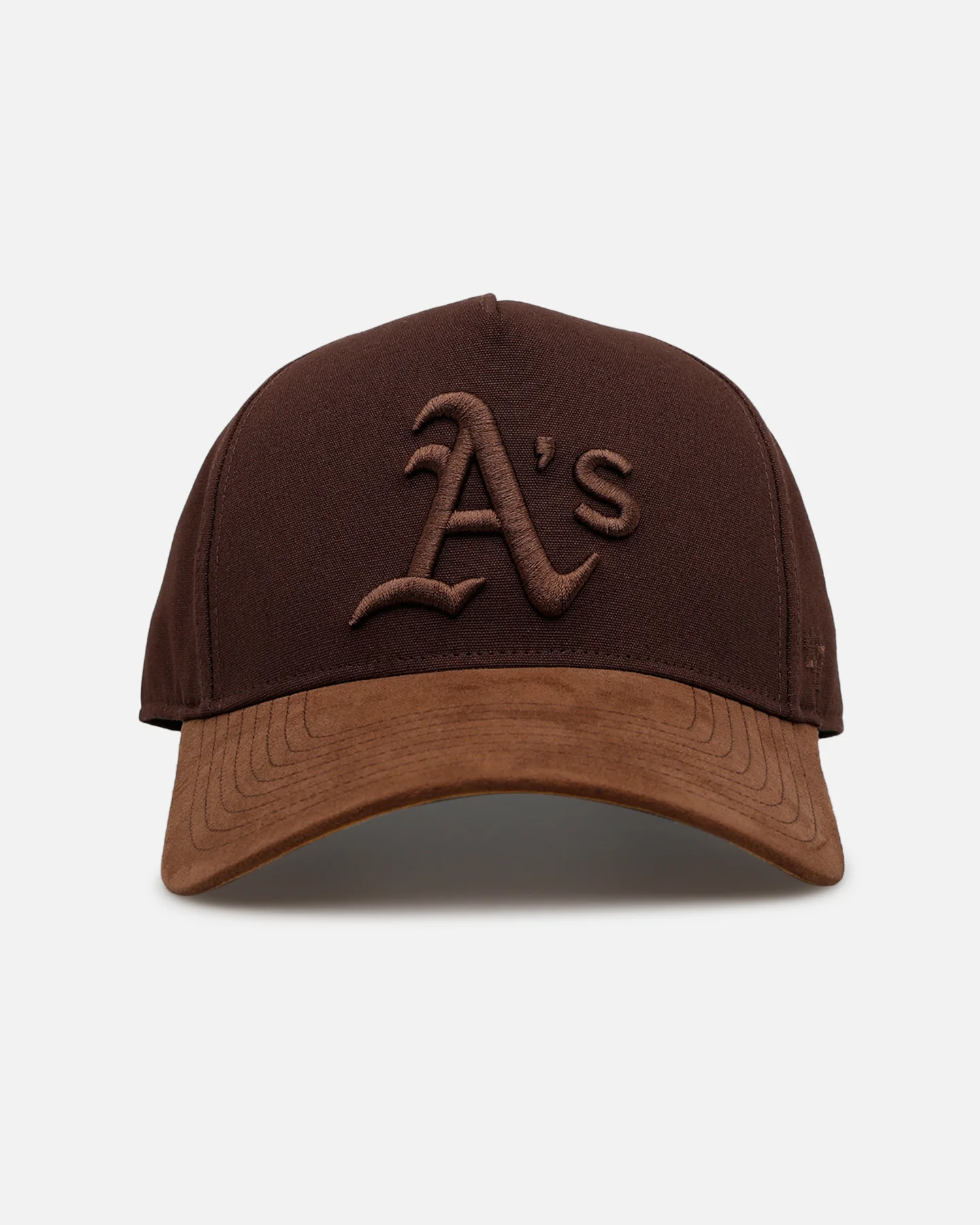 47 Brand Oakland Athletics 'Chocolate Pie' Offside Snapback Chocolate