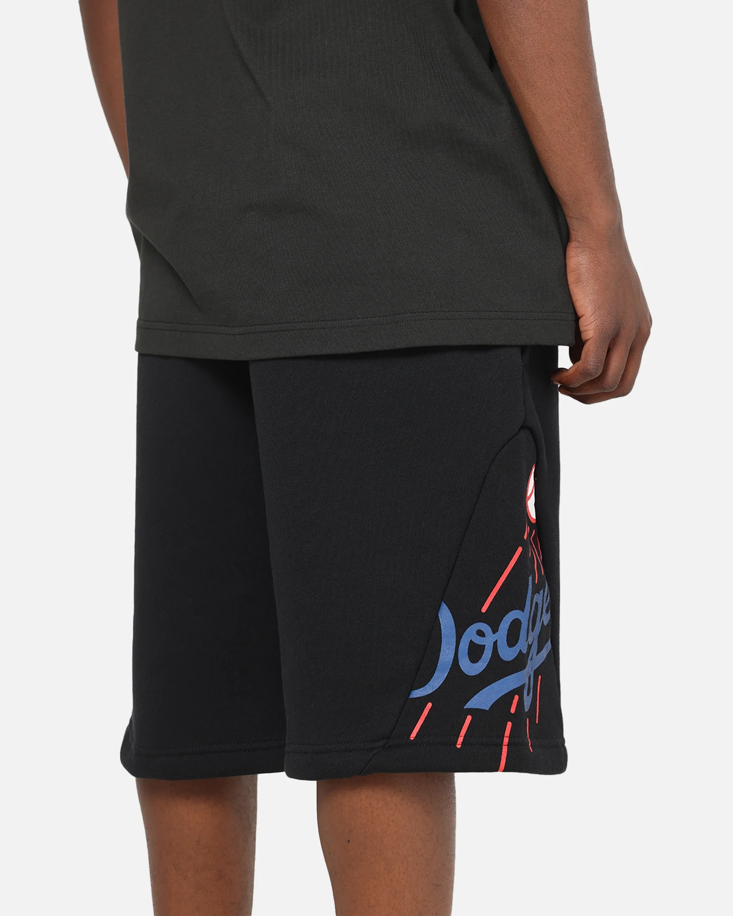 Mitchell & Ness Los Angeles Dodgers C&S Shorts Faded Black