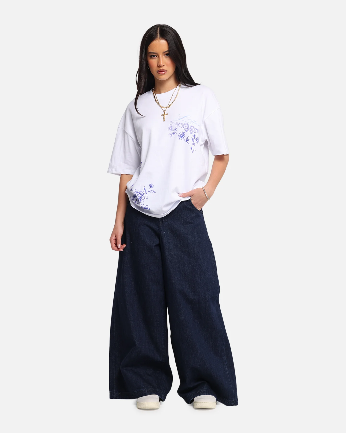 Loiter Skate Jeans Dark Indigo