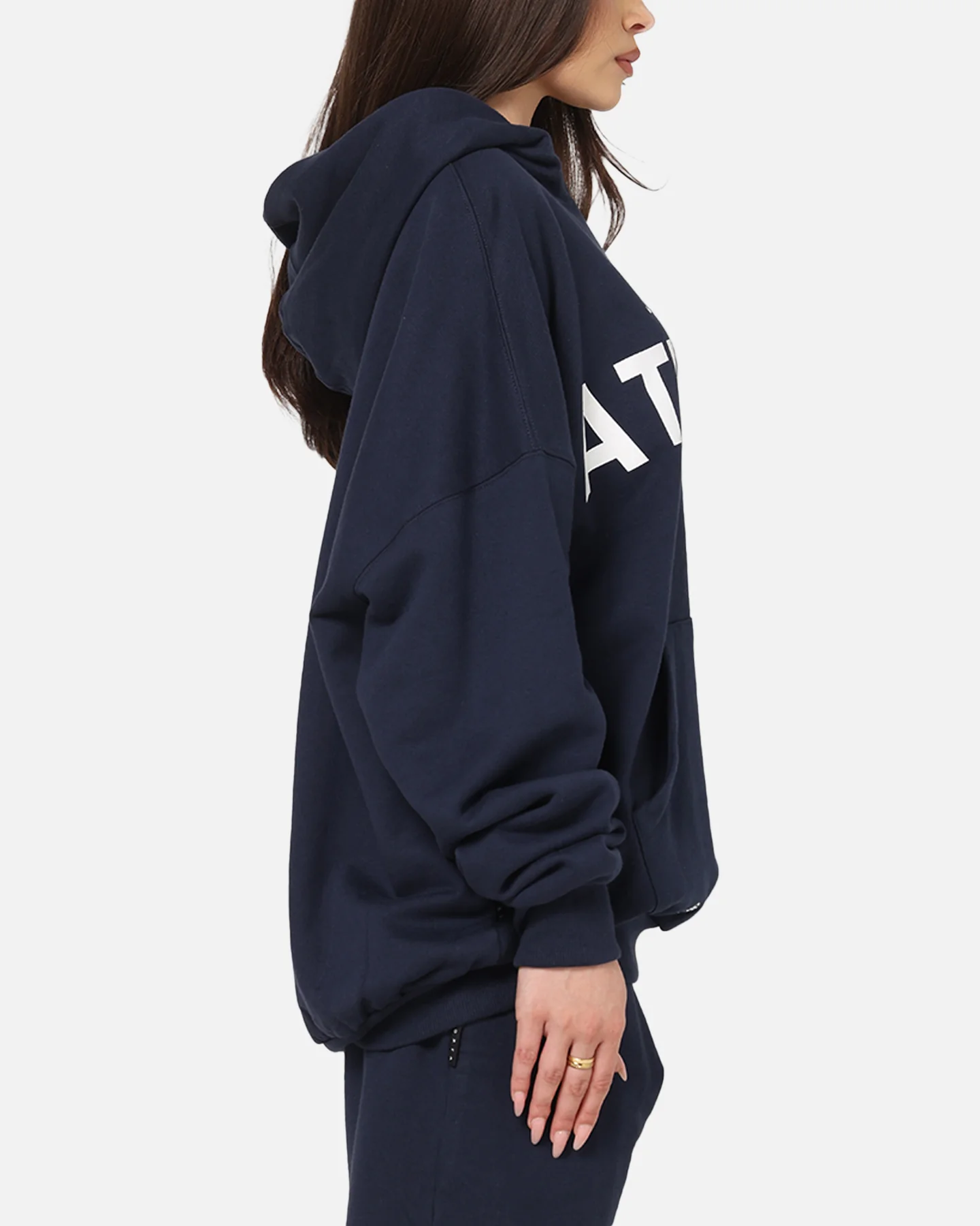 Saint Morta Athltc Hoodie Dark Royal