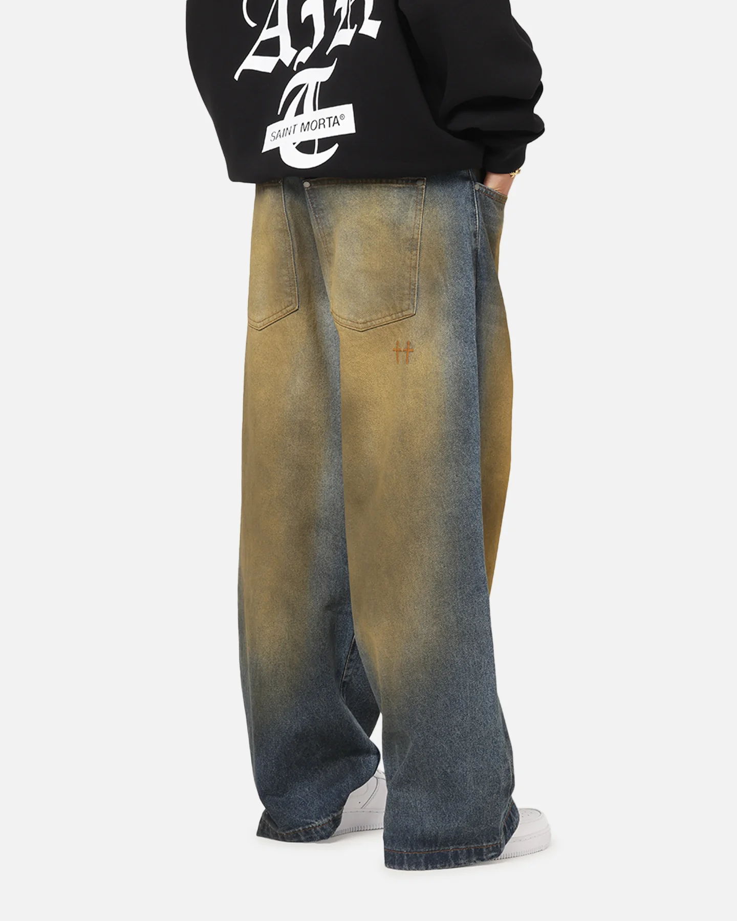 Saint Morta Amplus Jeans Dirty Indigo