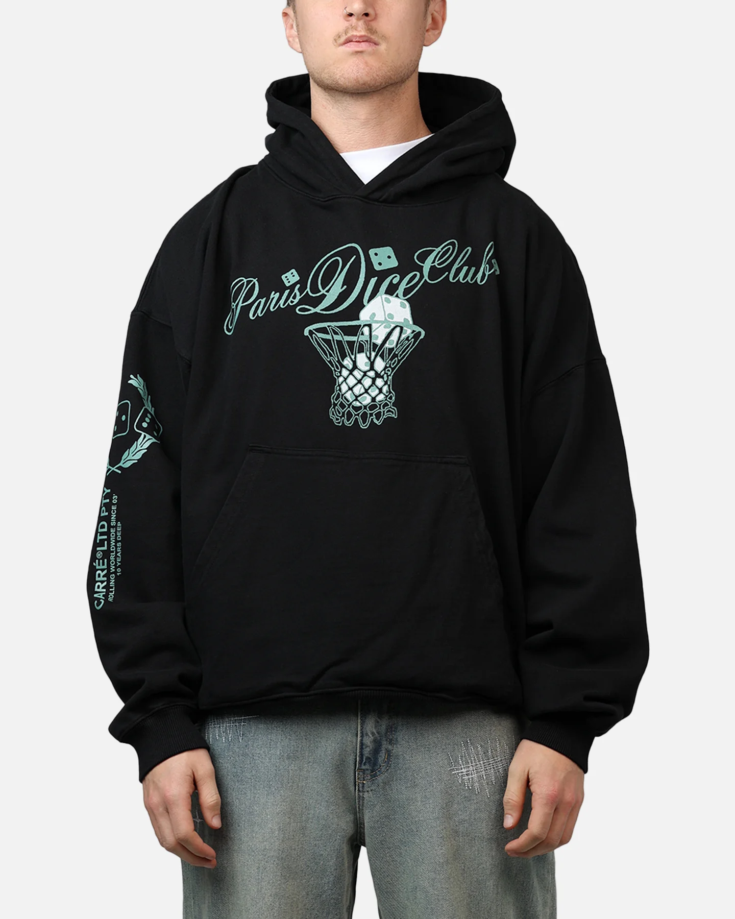 Carre Hooper Hoodie Black