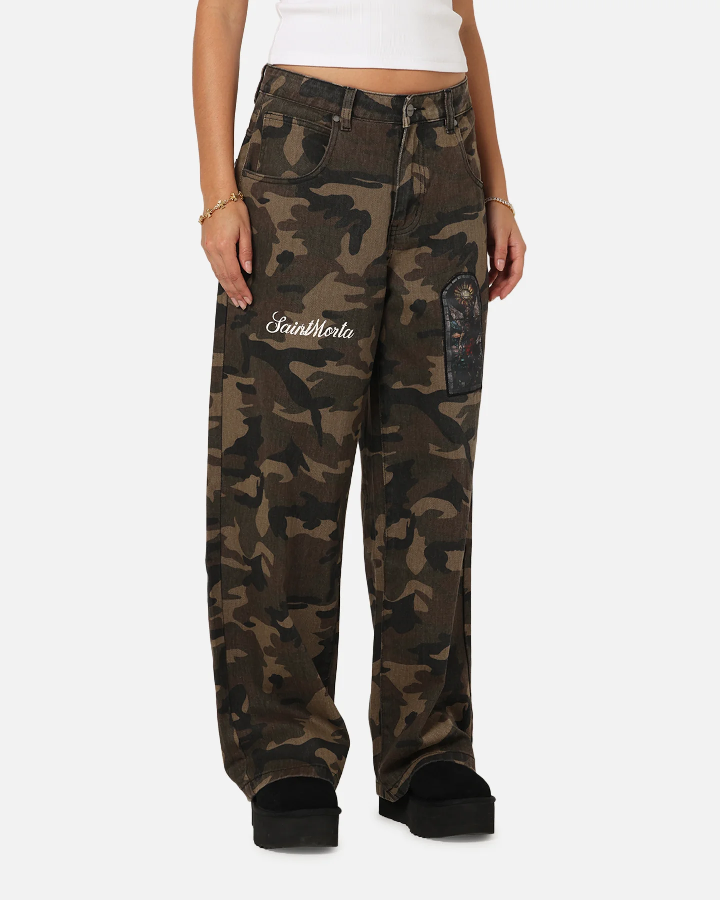 Saint Morta Kingdomcome Baggy Pant Camo