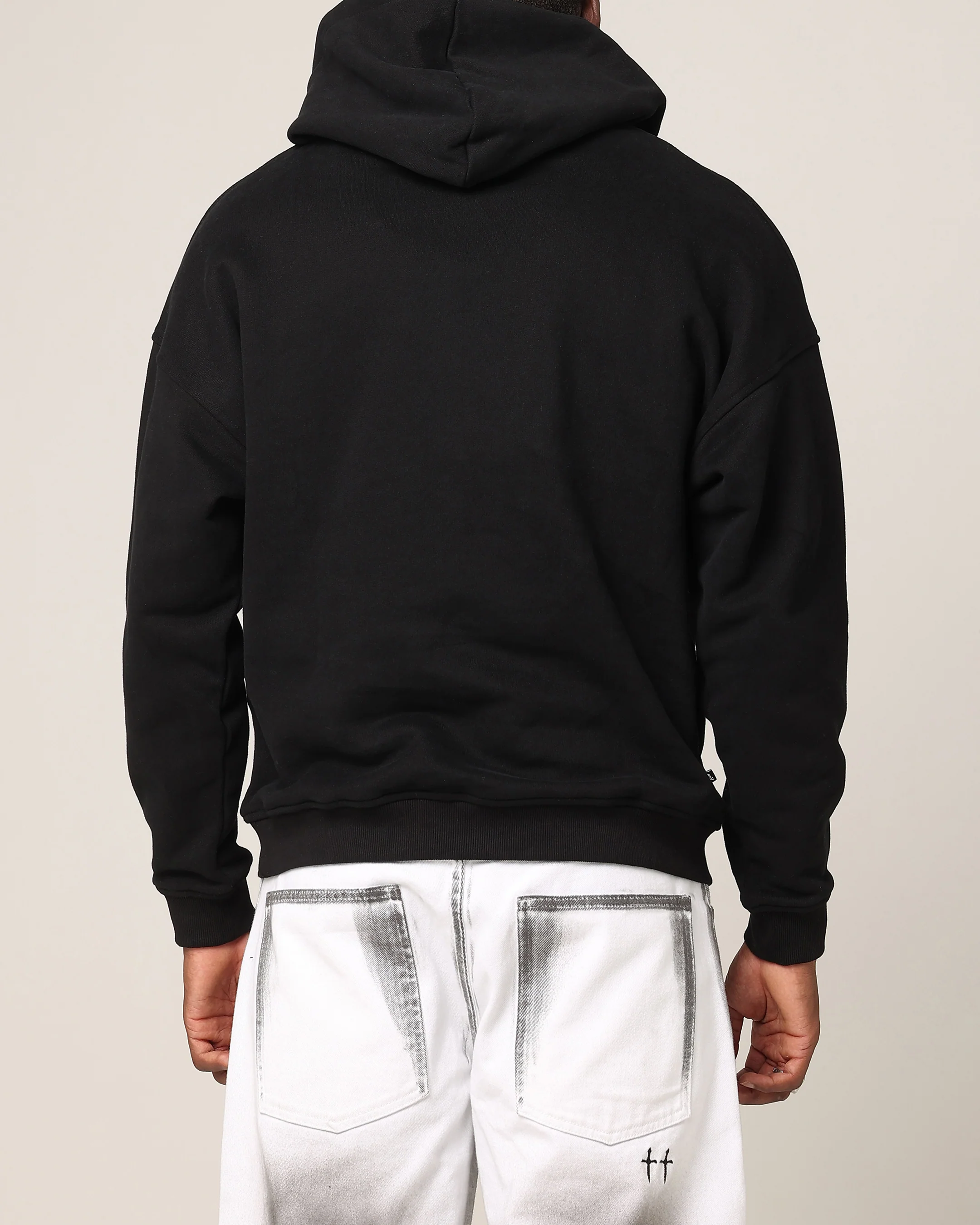 Saint Morta Raider Hoodie Black