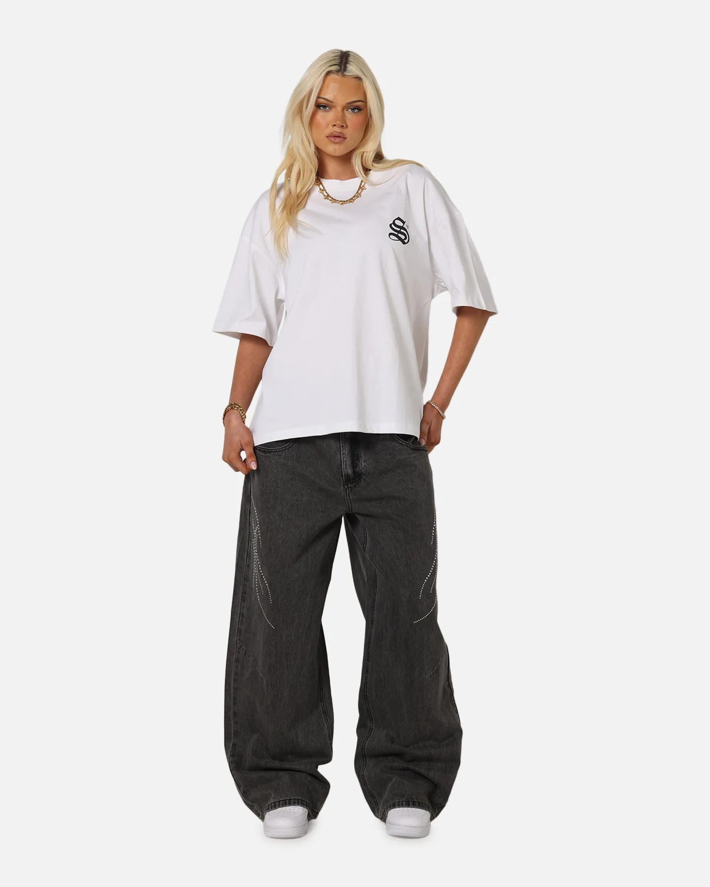 Saint Morta Amplus Sanctified Jeans Aged Grey