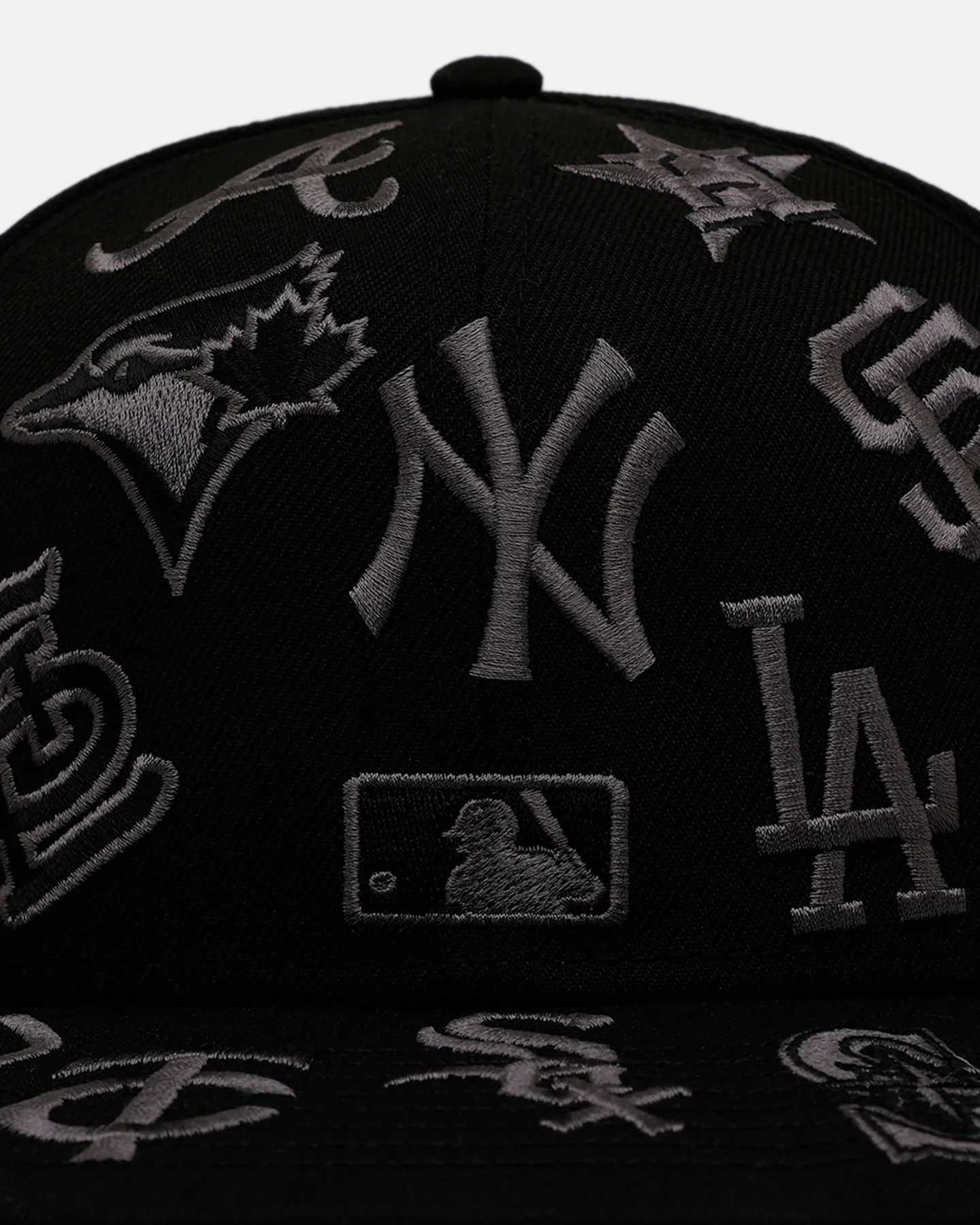 New Era MLB All Over Stealth 59FIFTY Fitted Black/Charcoal