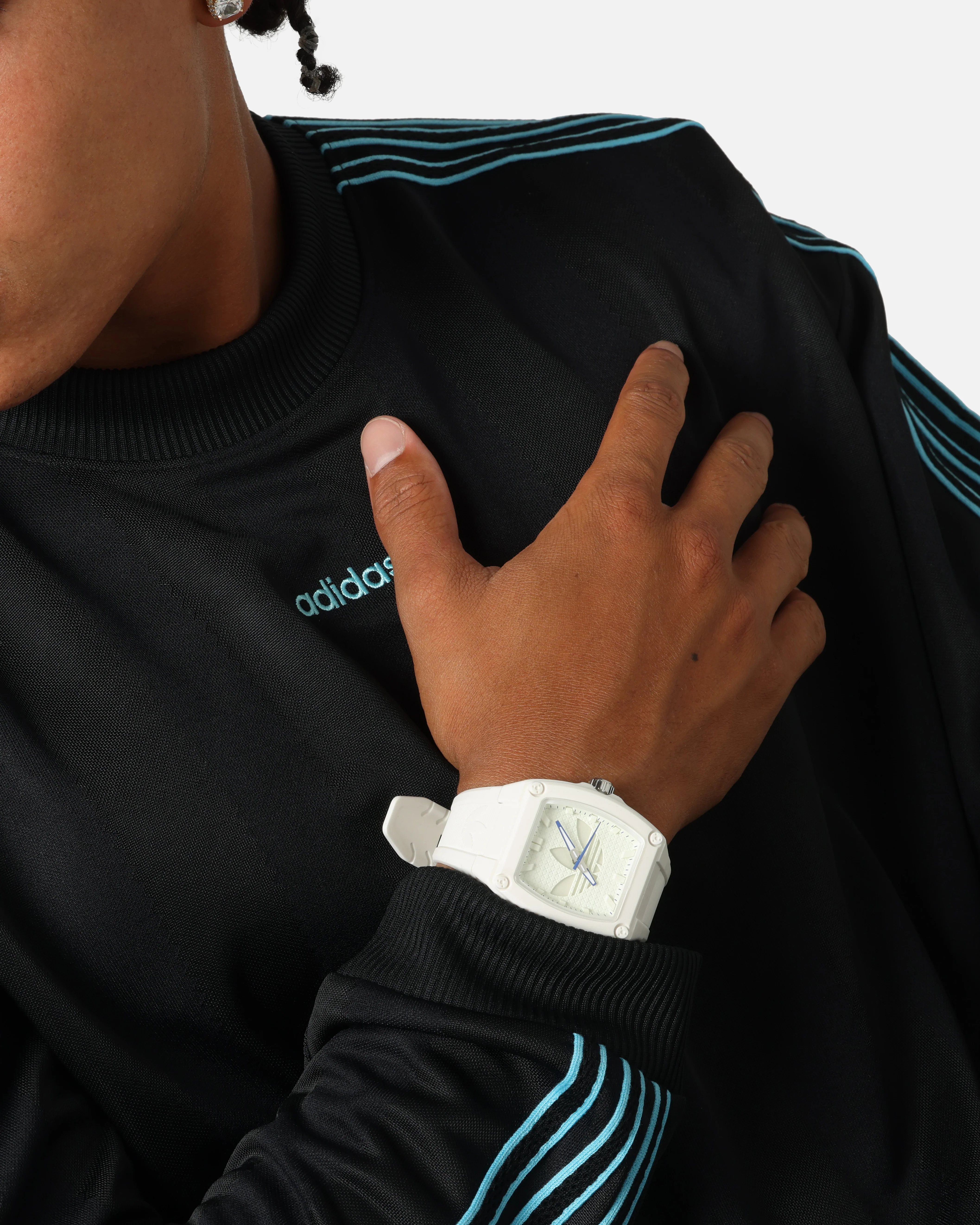 Adidas City Tech Five Watch White