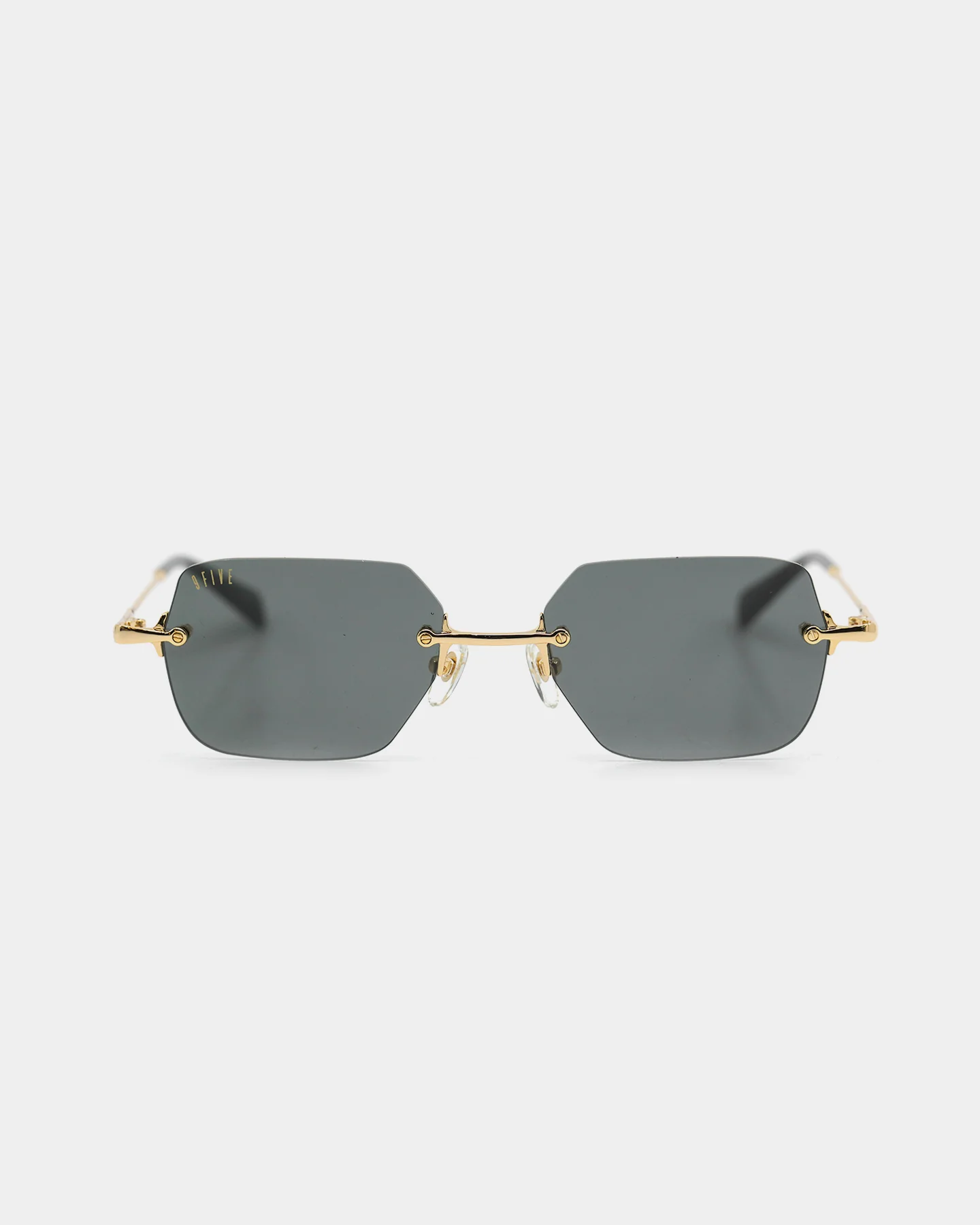 9FIVE Clarity Sunglasses Black/Gold