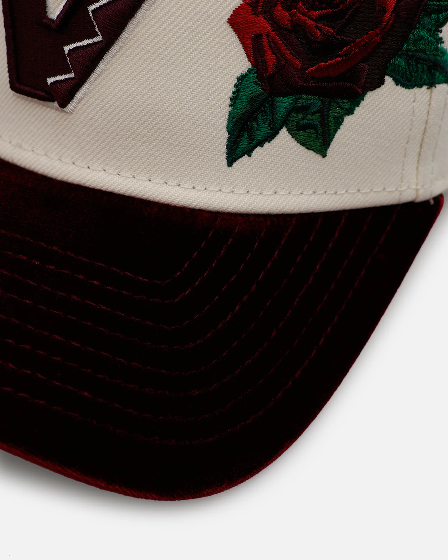 New Era Arizona Diamondbacks 'Velvet Roses' 9FORTY A-Frame Snapback Chrome