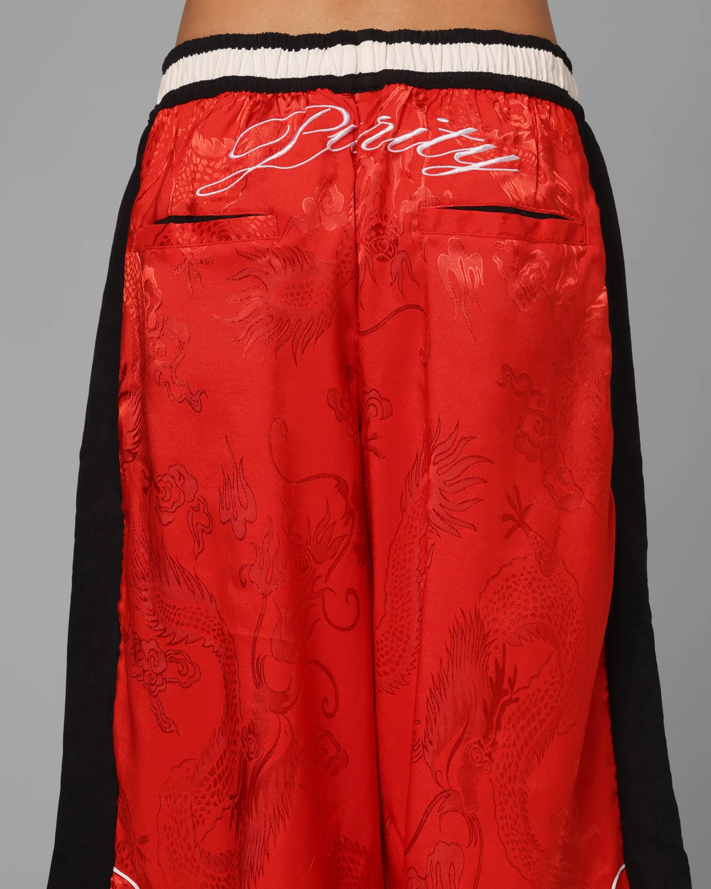 Loiter Fight Club 3 Quarter Shorts Red