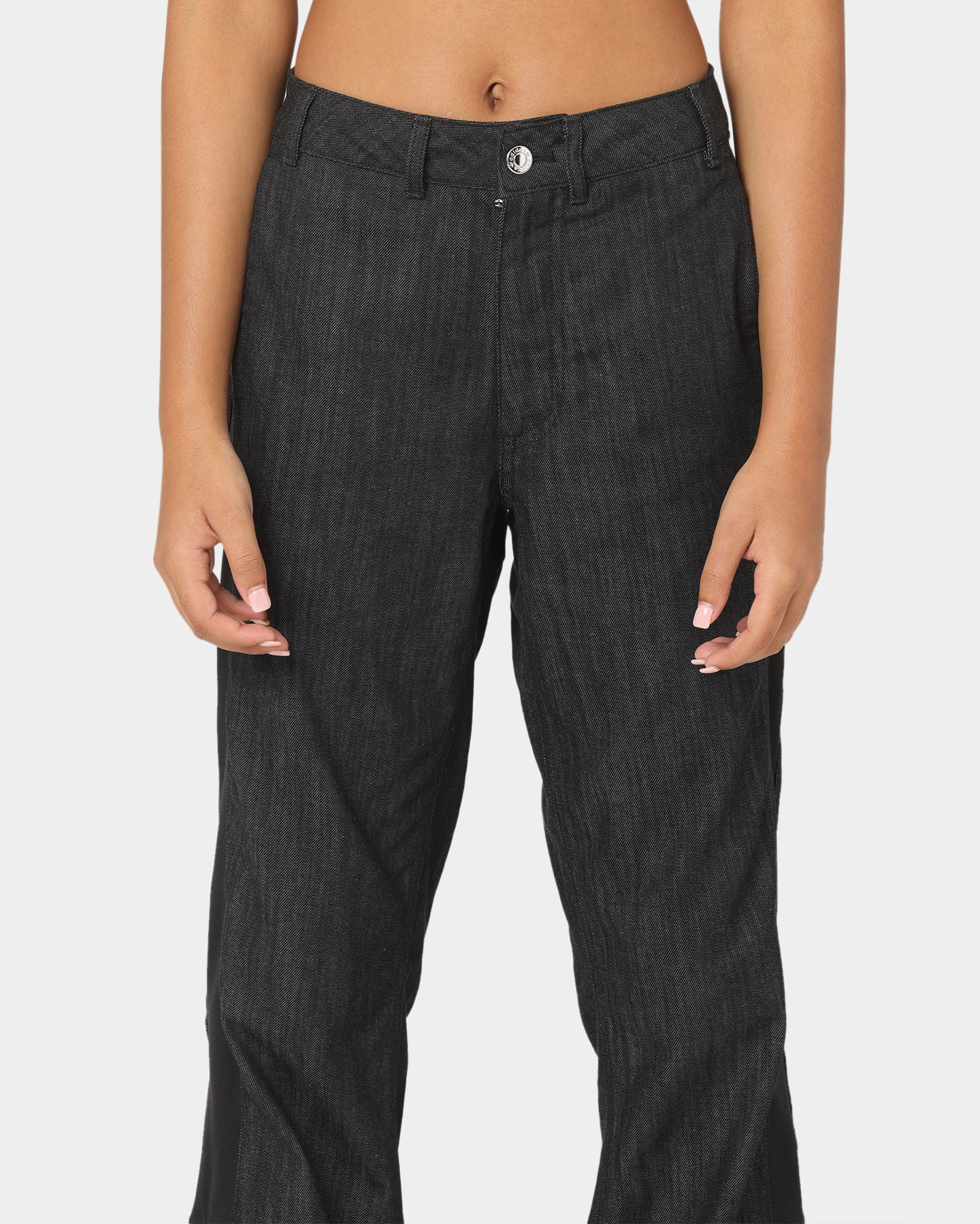 Adidas Women's Twill Track Pants Black