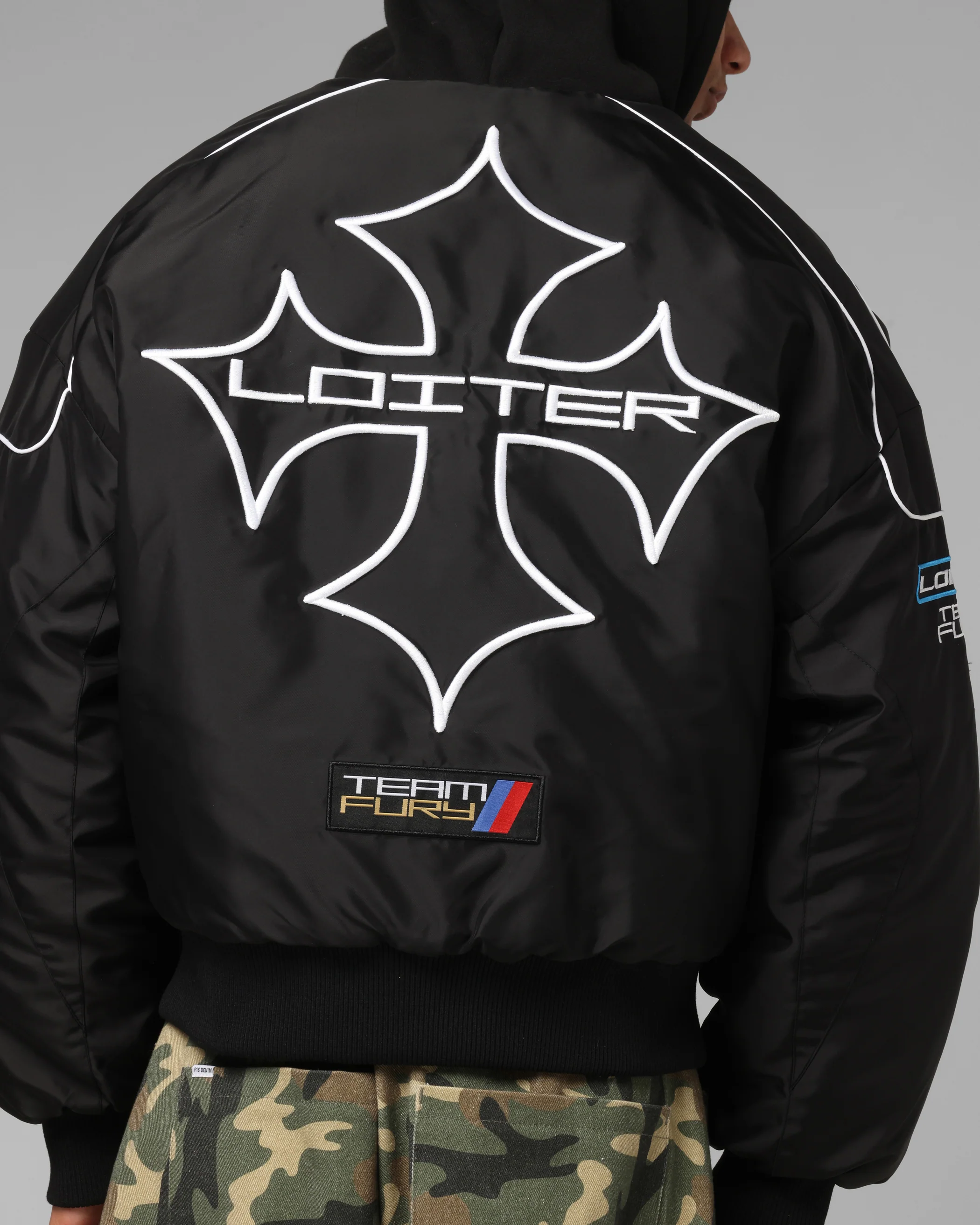 Loiter Performance F-16 Jacket Black