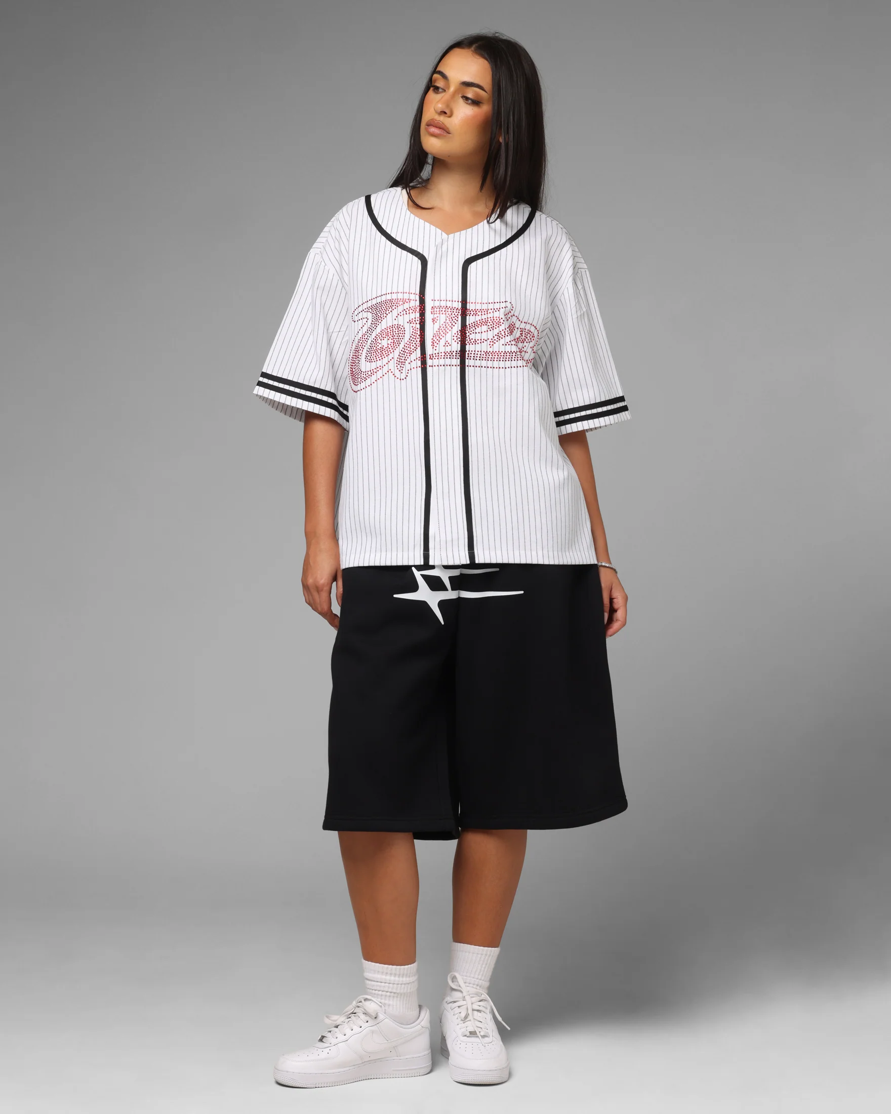 Loiter Silicone Baseball Jersey White