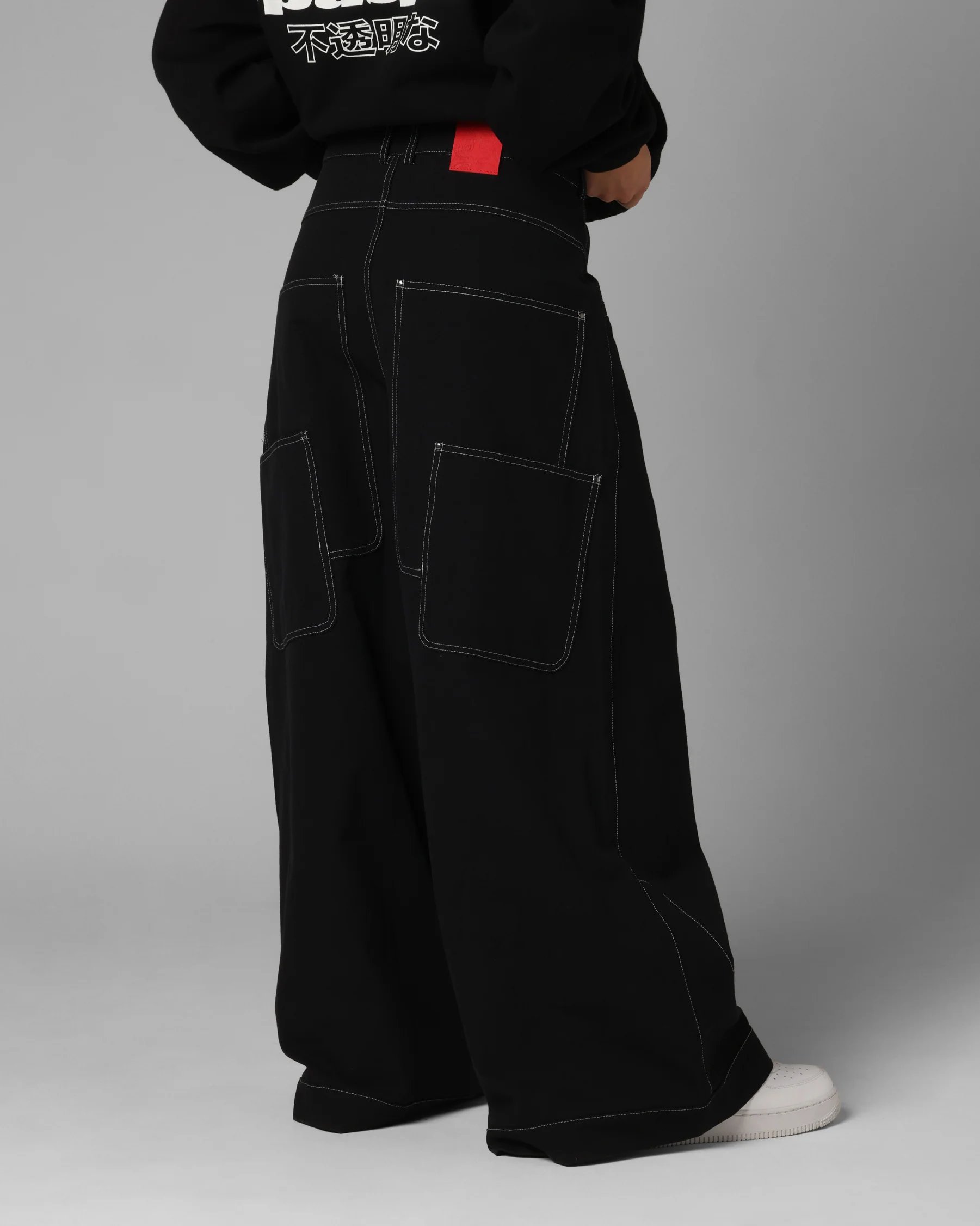 Loiter F-22 Raver Jeans Black