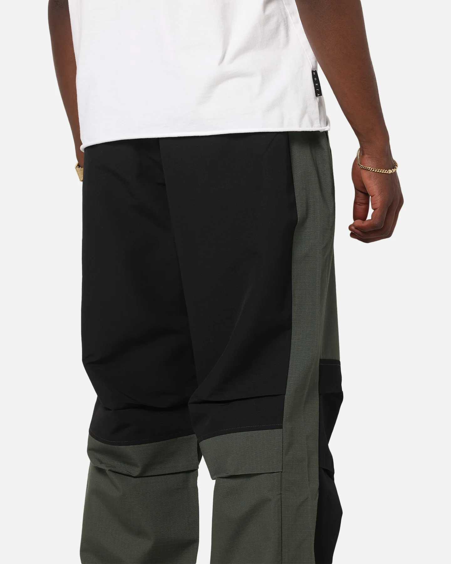 Carre Avalanche Baggy Pants Khaki/Black