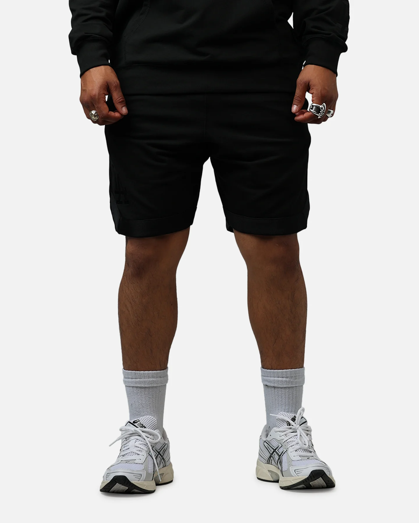 New Era Los Angeles Dodgers Logo Select Shorts Black/Black