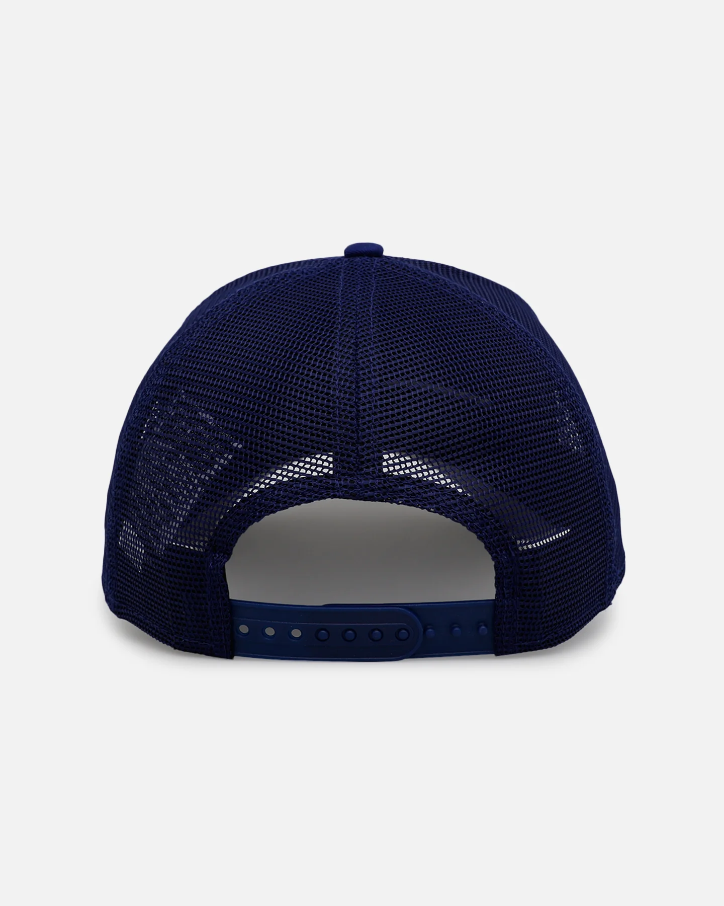 New Era Los Angeles Dodgers 'Washed Truckers' 9FORTY A-Frame Trucker Snapback Official Team Color