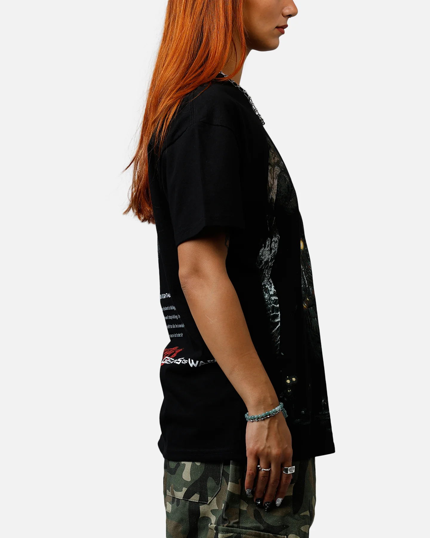 73Studio X Gears Of War '06 Mad World T-Shirt Black