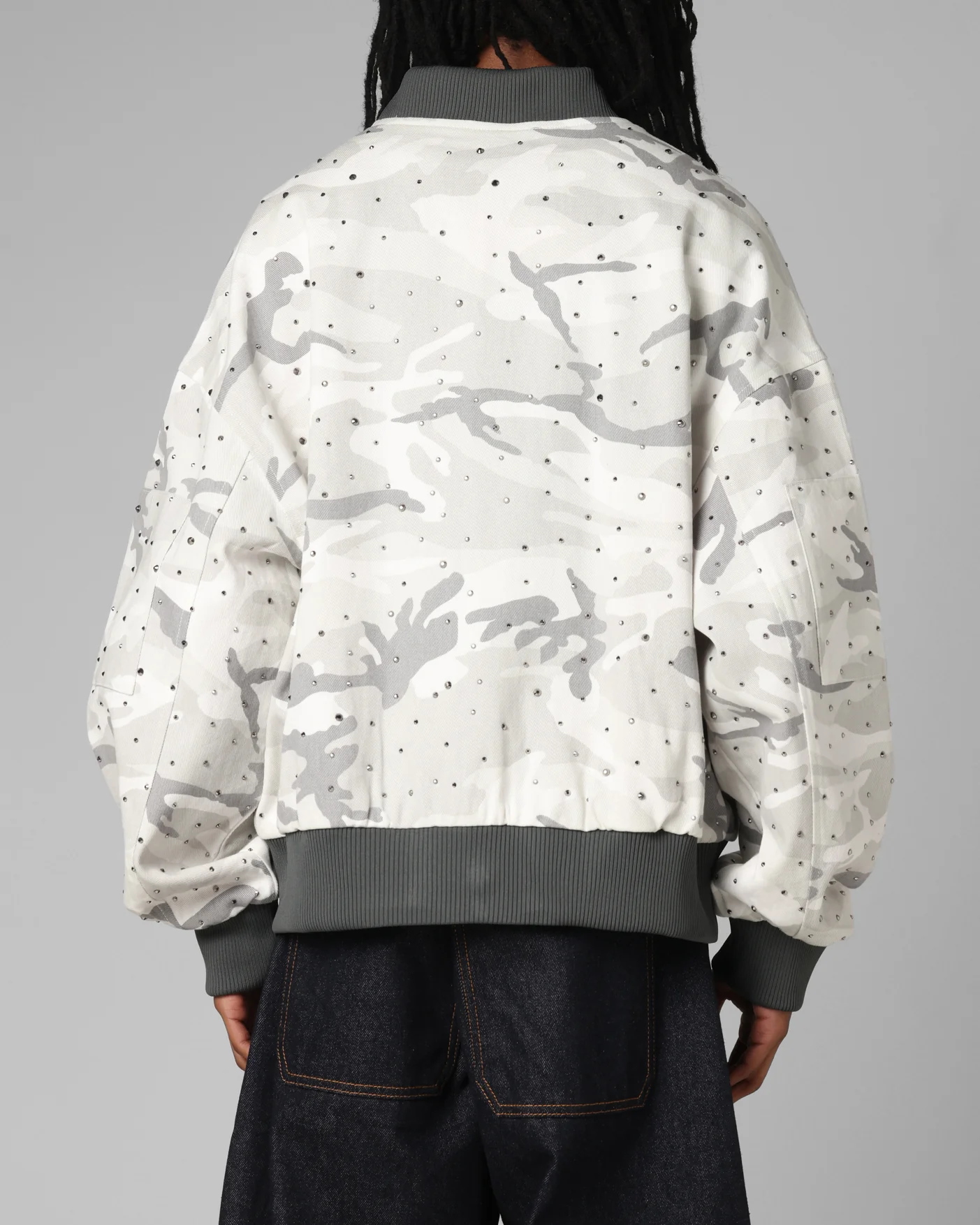 Loiter Hailstorm Bomber Snow Camo