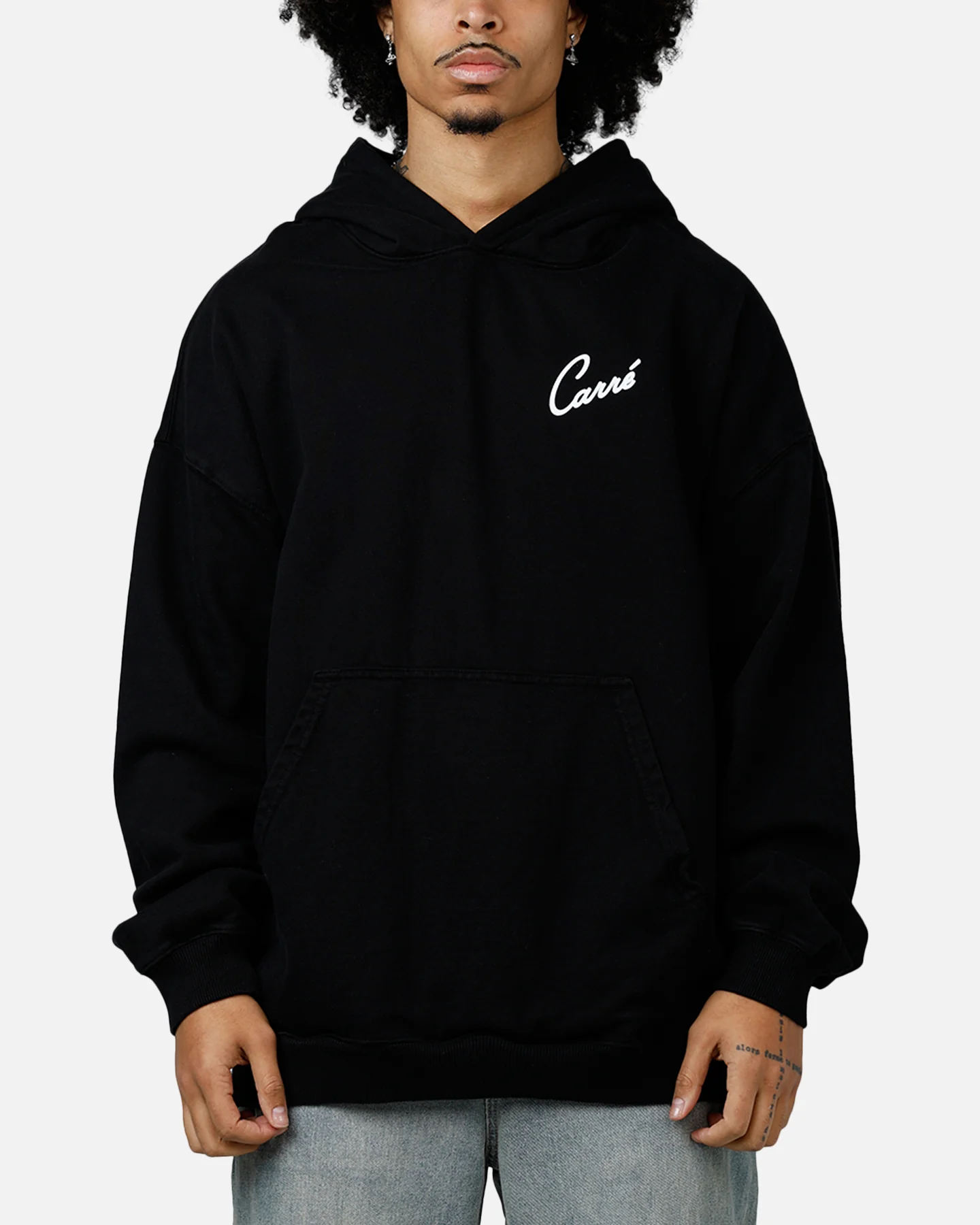 Carre Swifty Hoodie Black