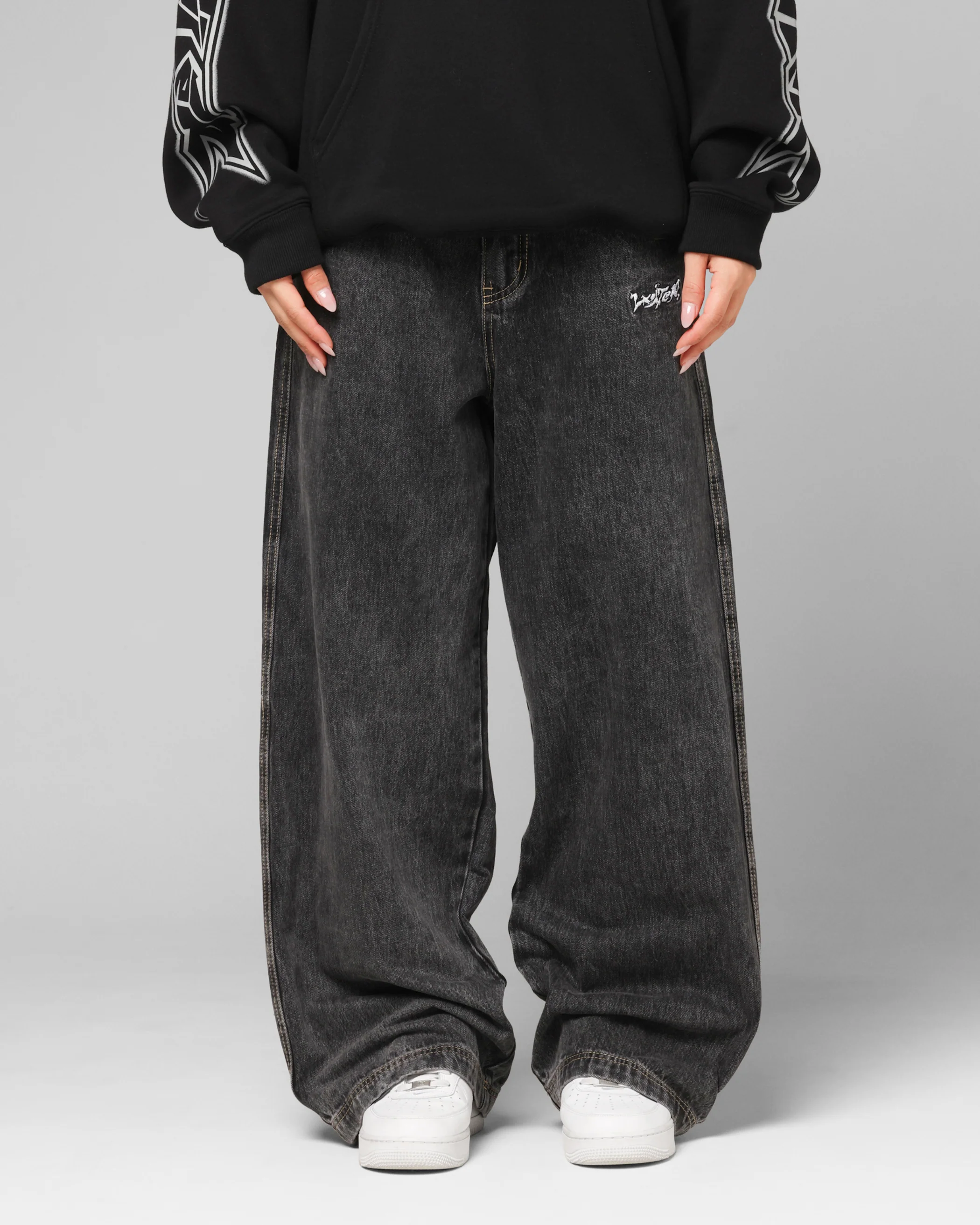 Loiter Star Born Jeans Dirty Grey