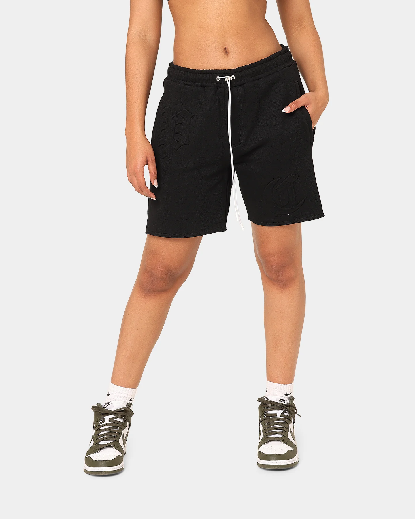 Carré CP Sweat Shorts Black